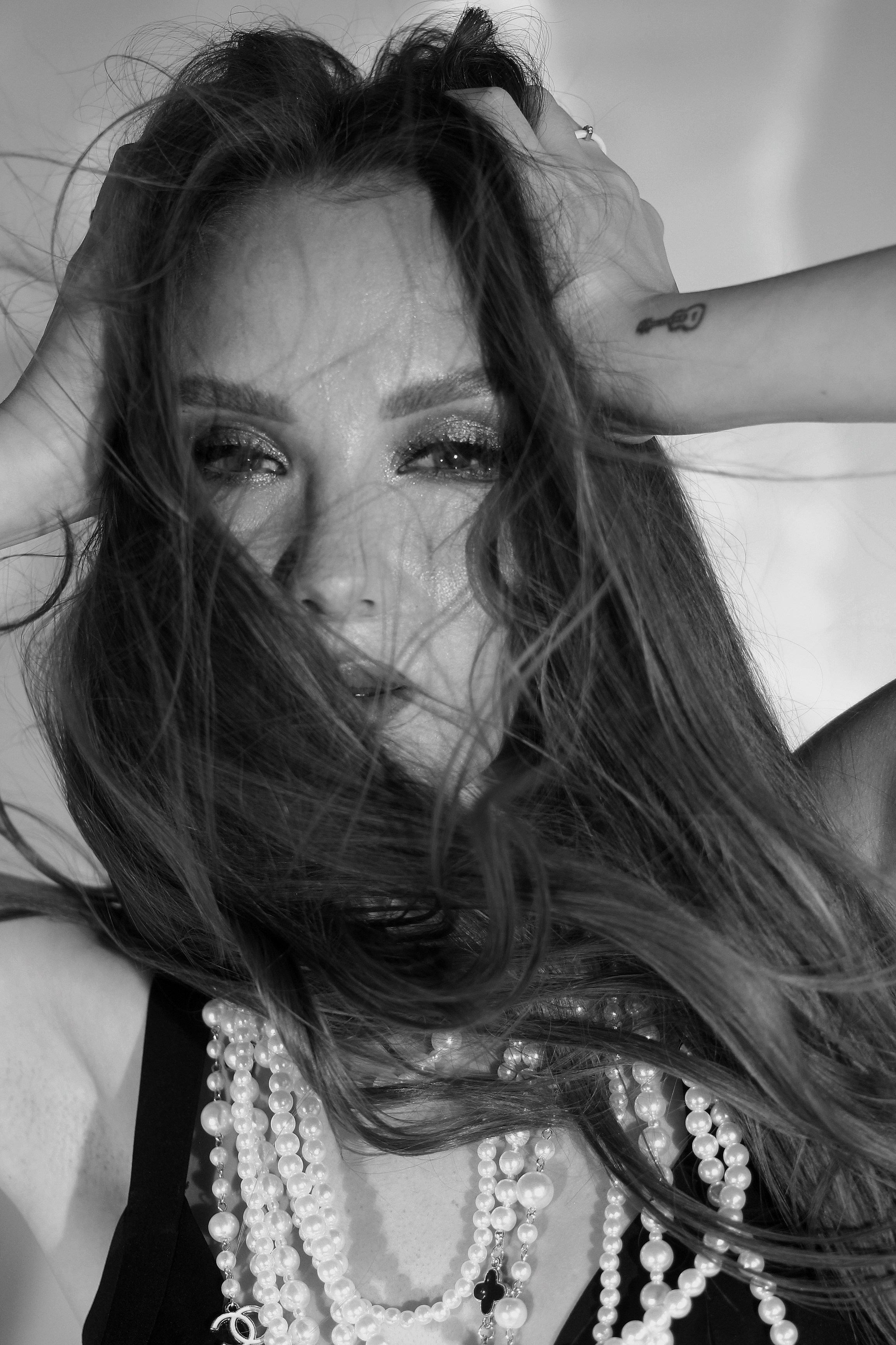 Ксюша, студийная съемка. Photography Eva