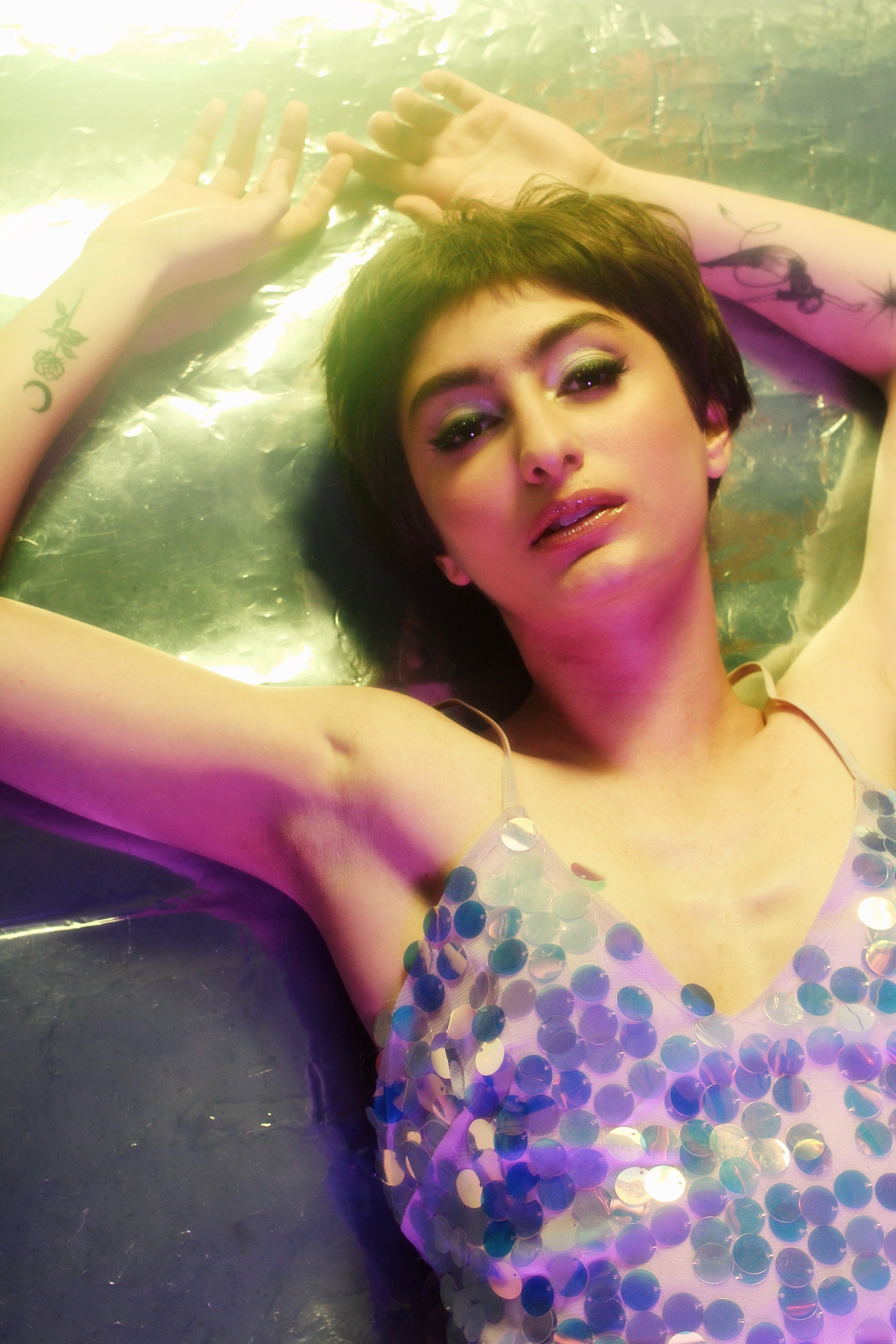 Стефани, студийный свет. Photography Eva