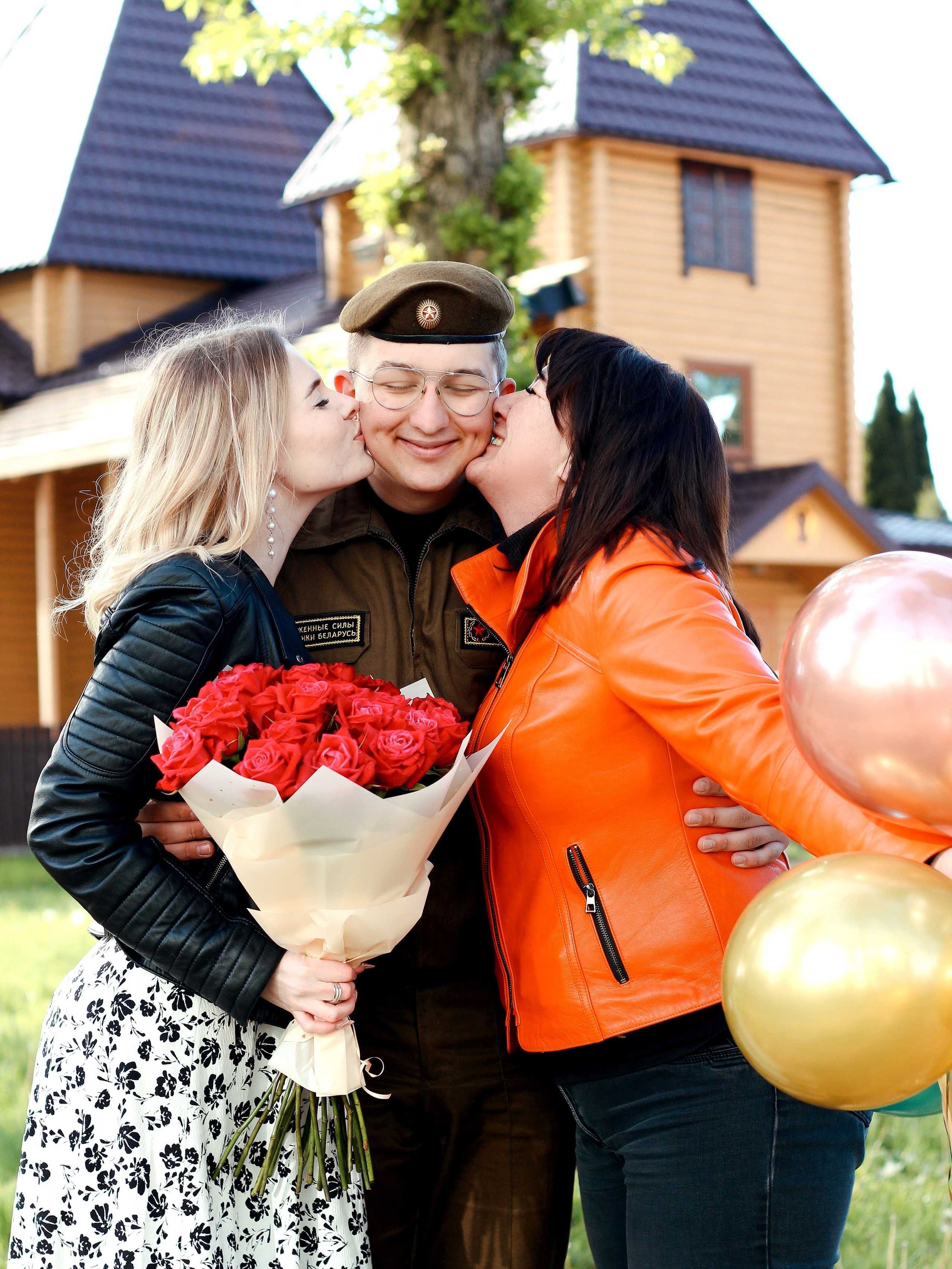 Дембель. Photography Eva