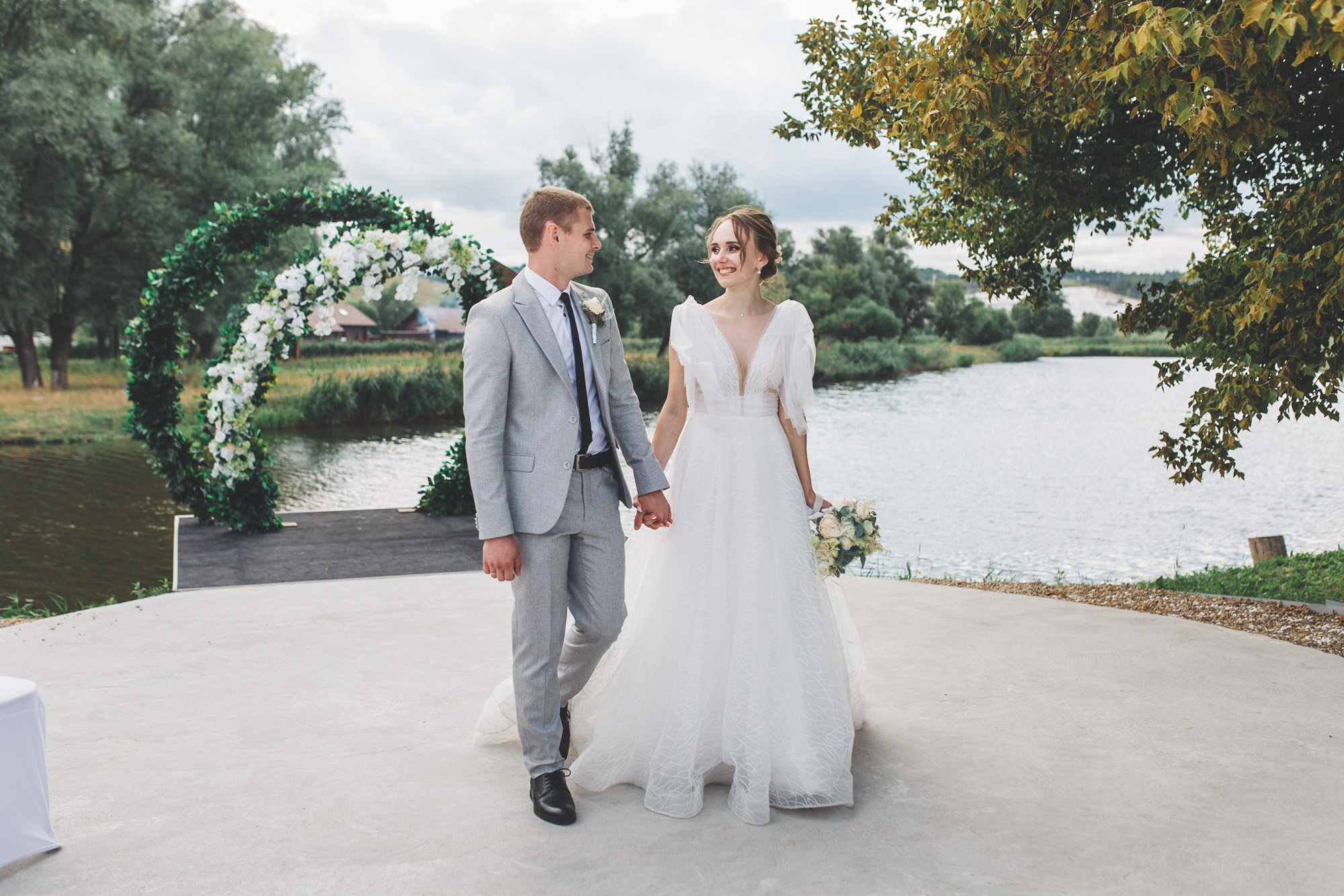 Քսենիա և Սաշա. Հարսանեկան լուսանկարչություն Հայաստանում Ադամյանների ընտանիքի կողմից