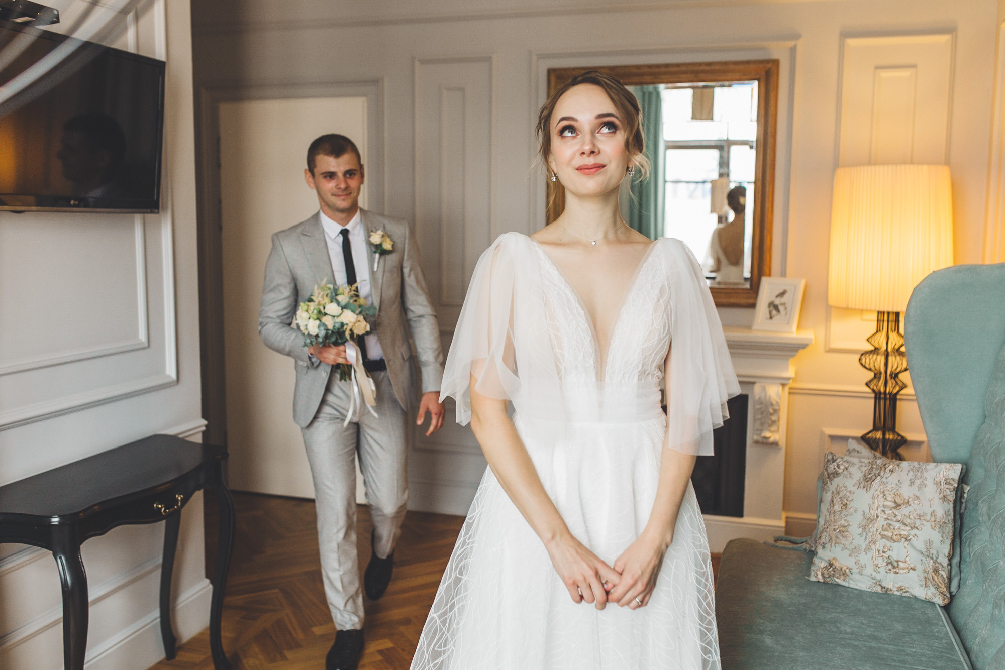 Քսենիա և Սաշա. Հարսանեկան լուսանկարչություն Հայաստանում Ադամյանների ընտանիքի կողմից