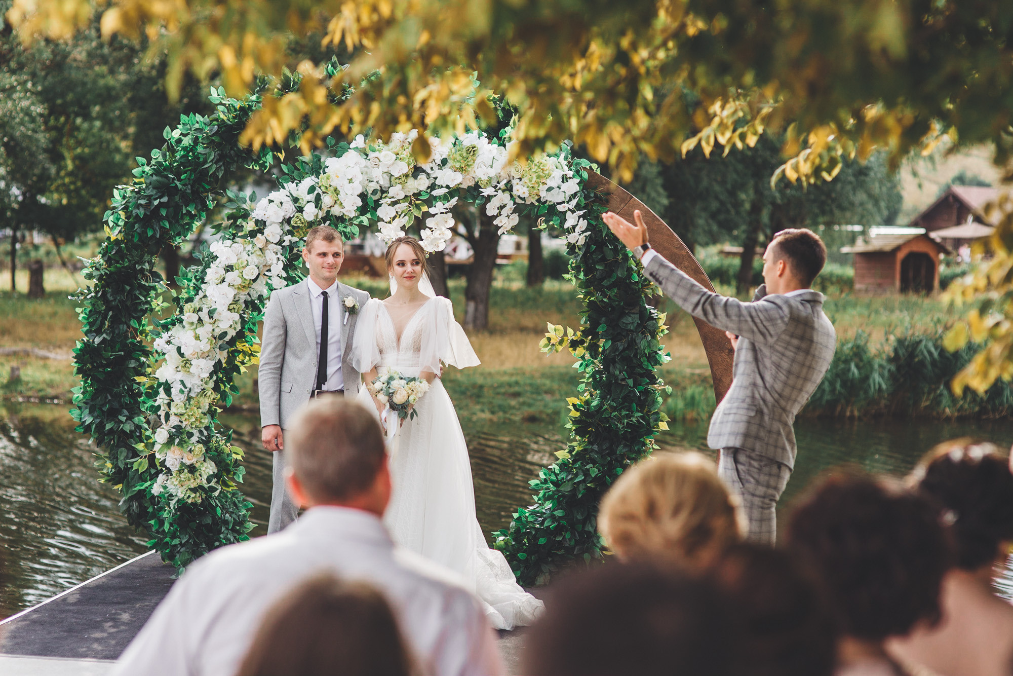 Քսենիա և Սաշա. Հարսանեկան լուսանկարչություն Հայաստանում Ադամյանների ընտանիքի կողմից