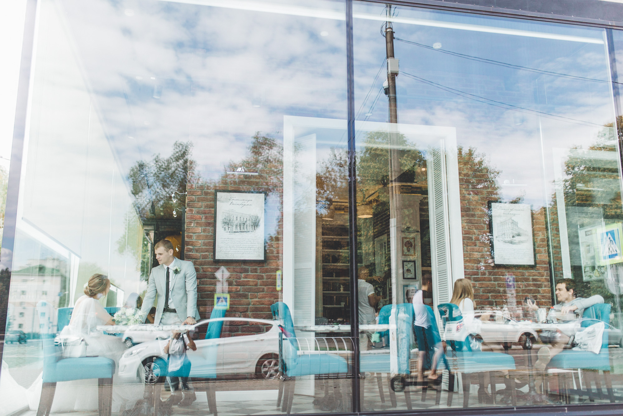 Քսենիա և Սաշա. Հարսանեկան լուսանկարչություն Հայաստանում Ադամյանների ընտանիքի կողմից