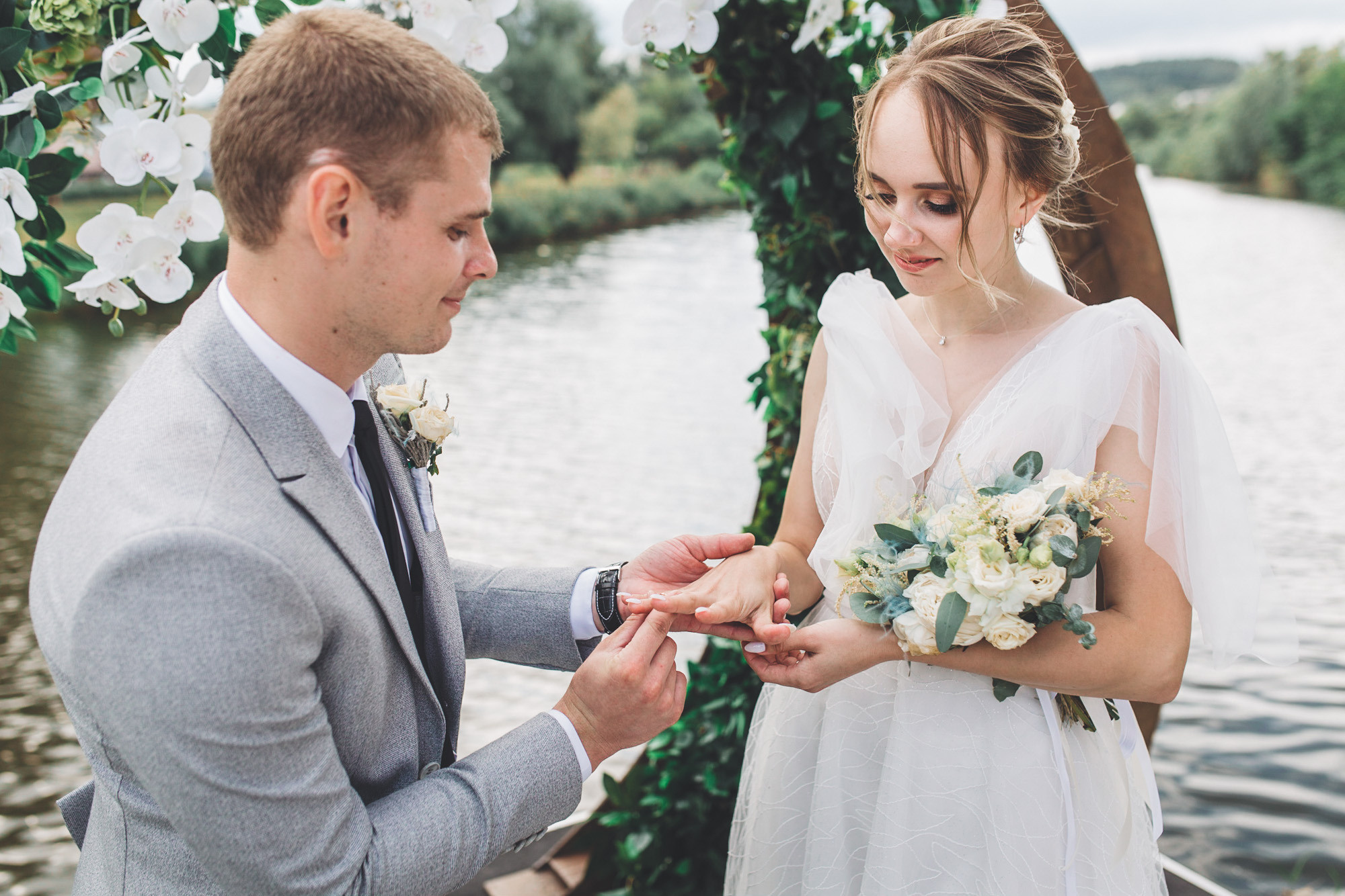 Քսենիա և Սաշա. Հարսանեկան լուսանկարչություն Հայաստանում Ադամյանների ընտանիքի կողմից