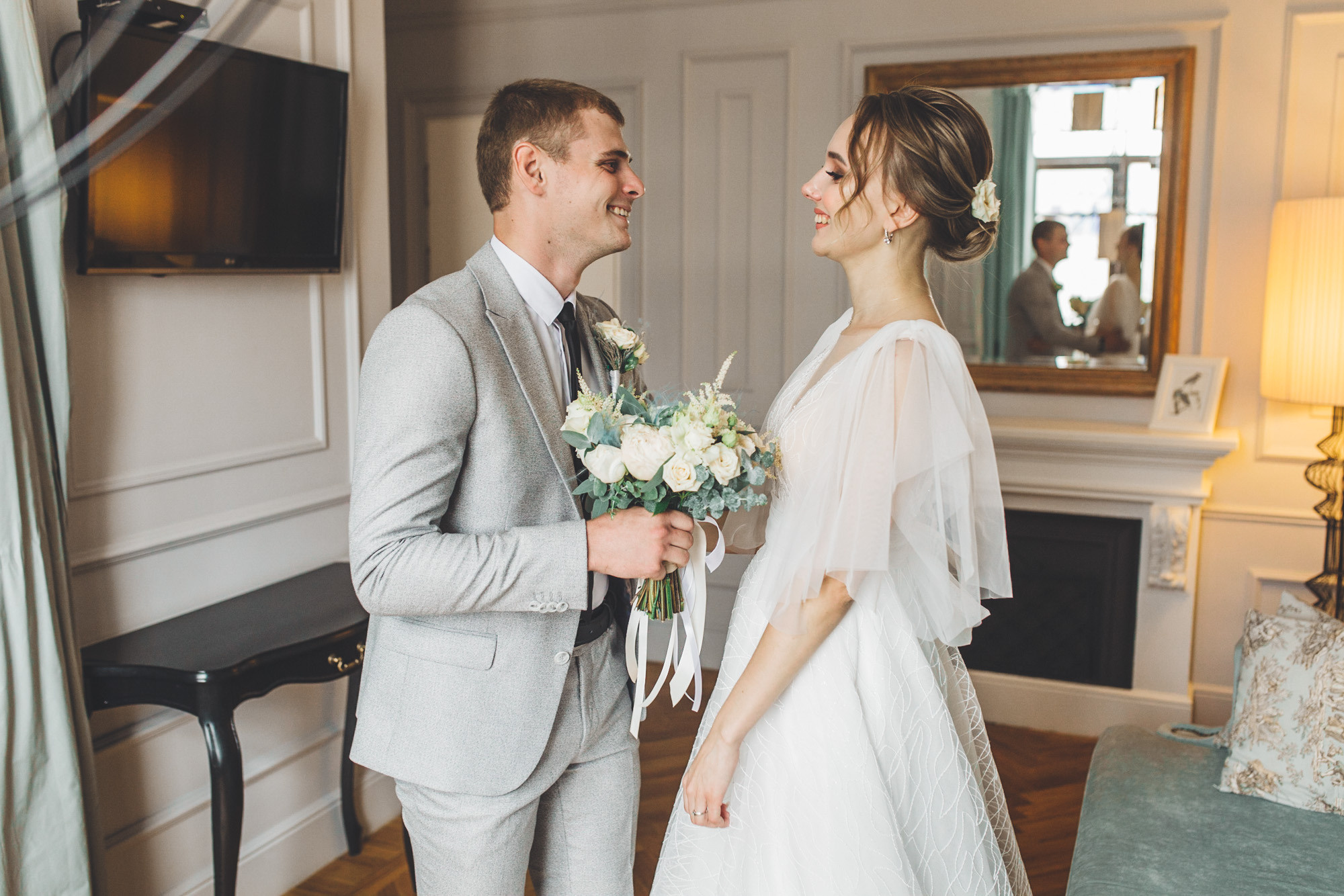 Քսենիա և Սաշա. Հարսանեկան լուսանկարչություն Հայաստանում Ադամյանների ընտանիքի կողմից