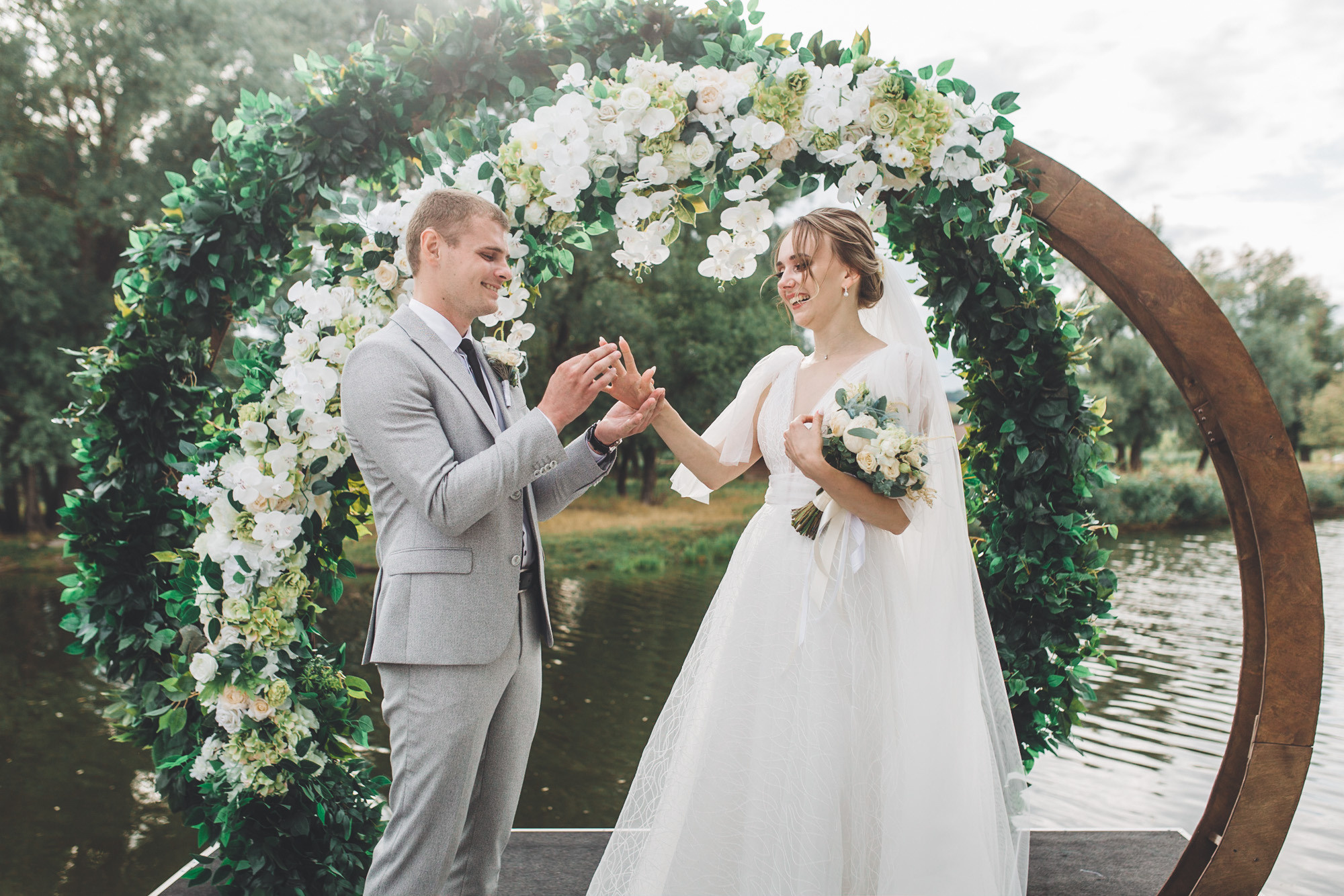 Քսենիա և Սաշա. Հարսանեկան լուսանկարչություն Հայաստանում Ադամյանների ընտանիքի կողմից