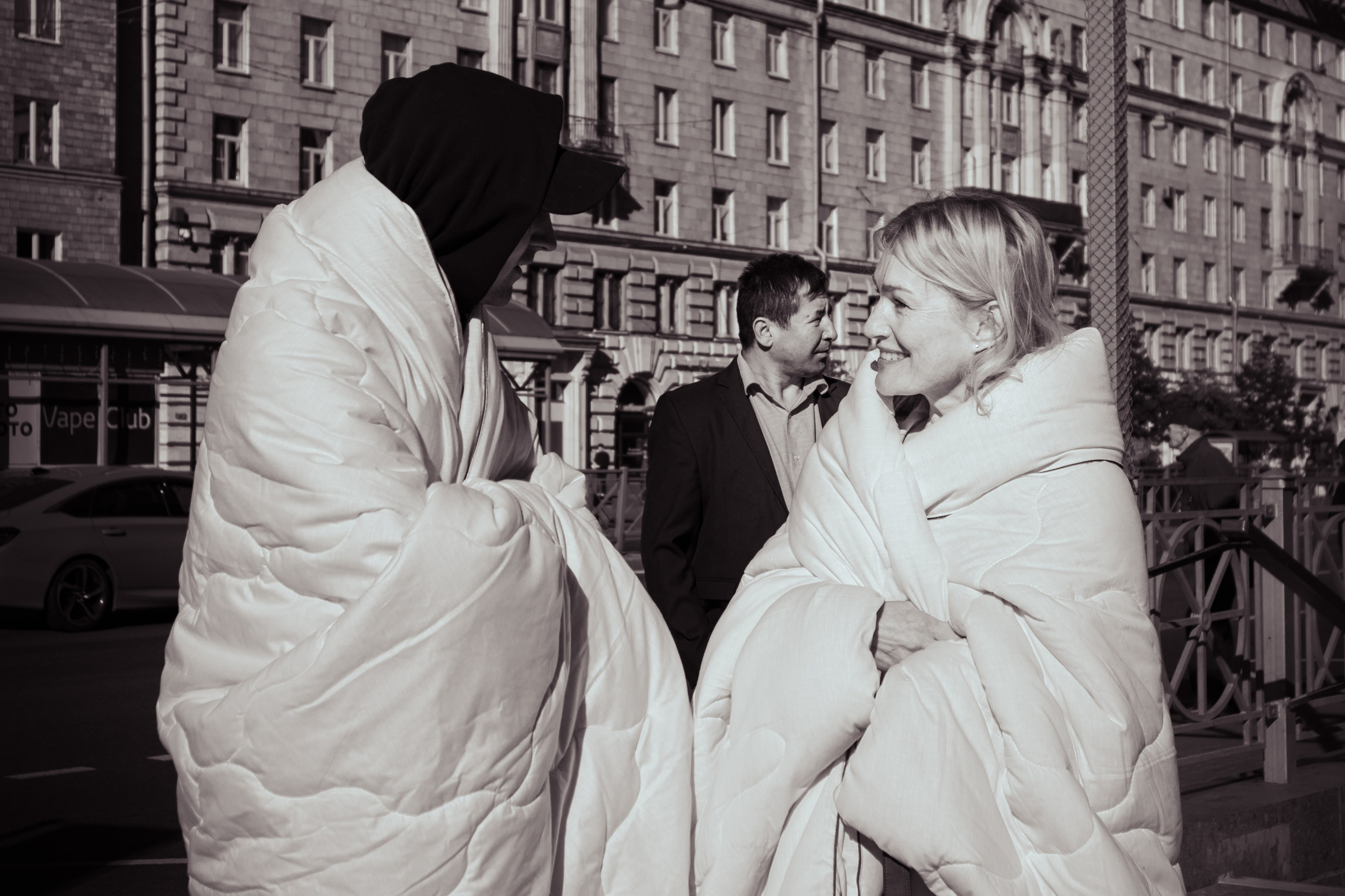 Бэкстейдж «Ганди молчал по субботам», Ленфильм. Event-фотограф Болотнова Елена