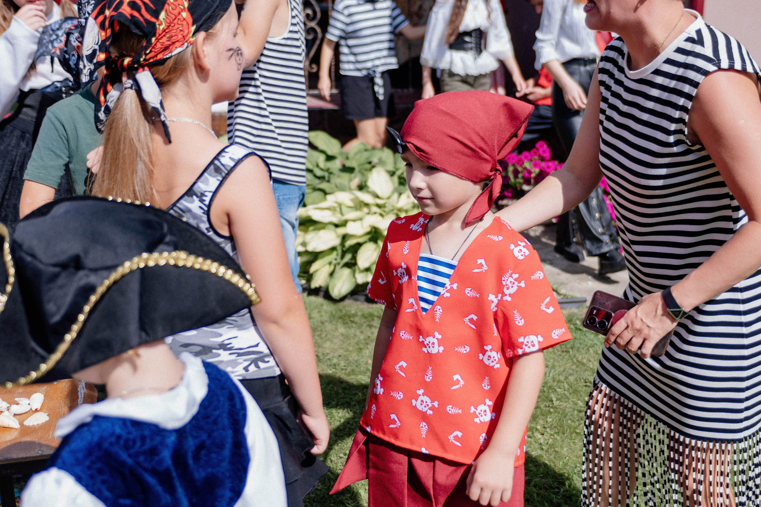 Пиратский день рождения. Фотограф в Твери Дементьева Анастасия
