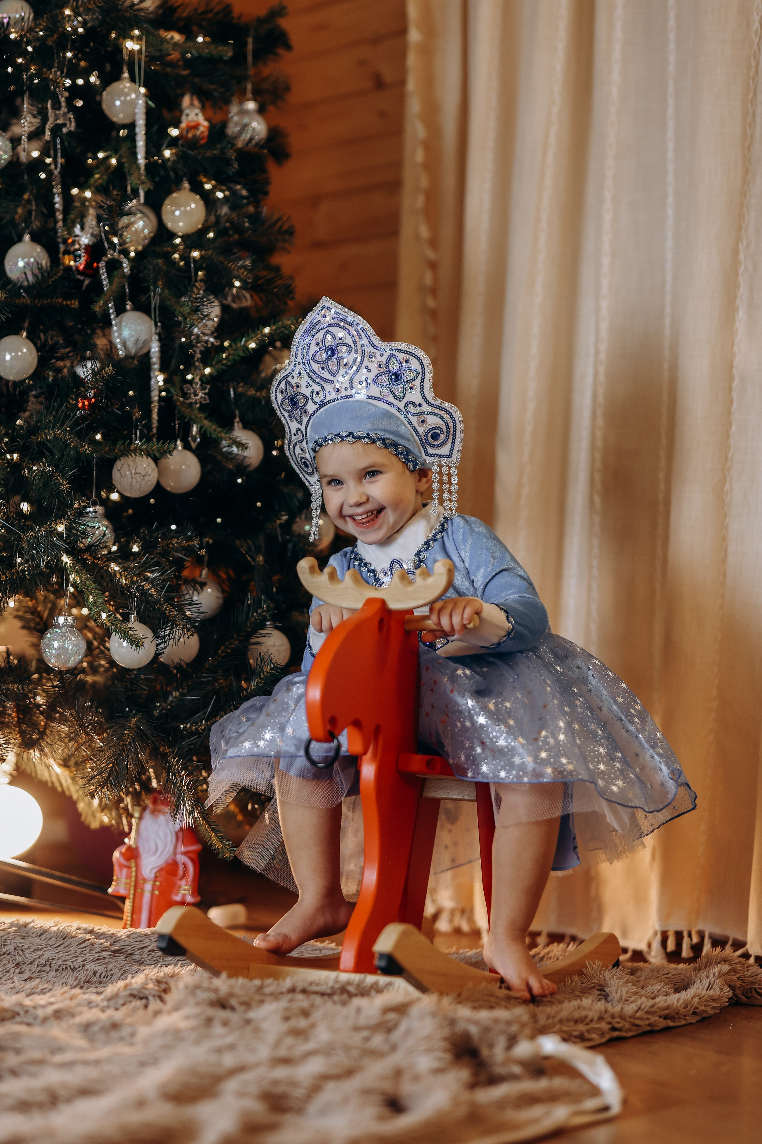 Новогодняя история для Агаты и Левы. Детский и Семейный фотограф Елена Карпушина