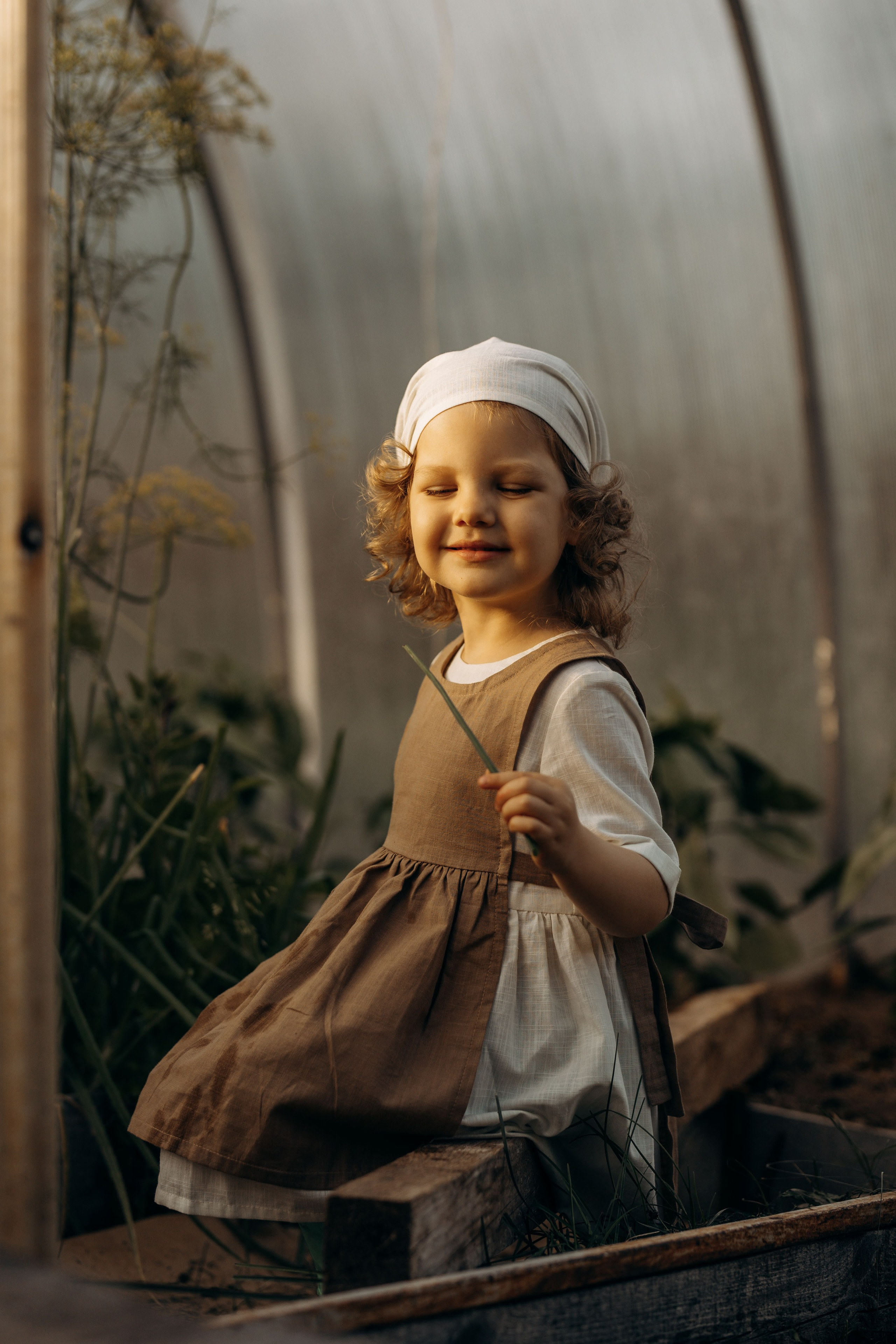 Фотопроект «Теплица». Детский и Семейный фотограф Елена Карпушина