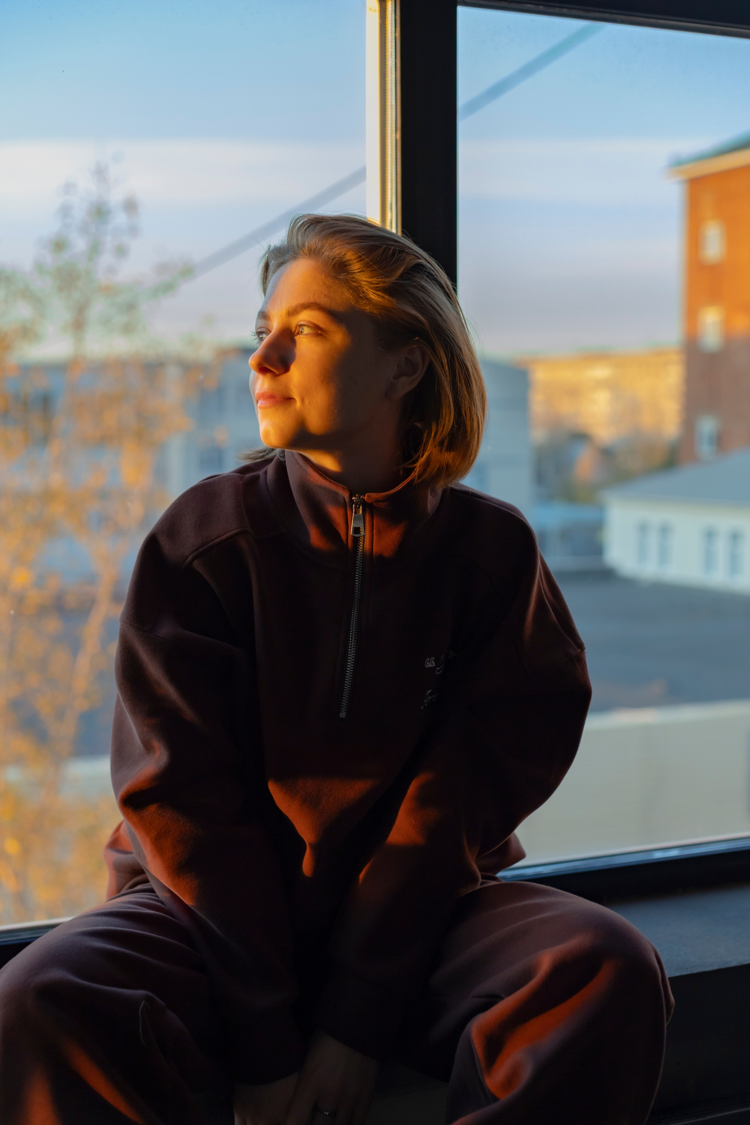 Фотосессия в студии Moon Олеся