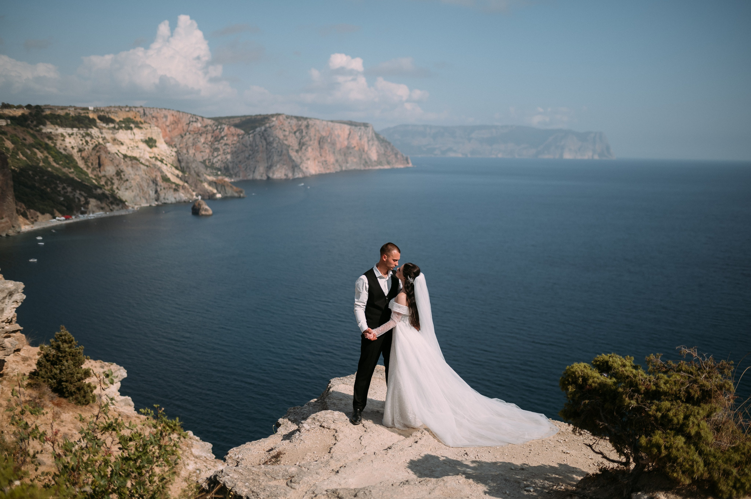 Георгий и Дарья. Свадебный и семейный фотограф в Симферополе Дарья Маркова