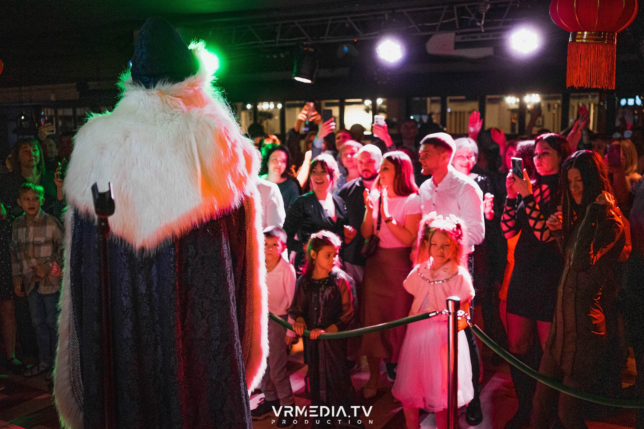 Новогодняя ночь в ресторане «Мюнхен»