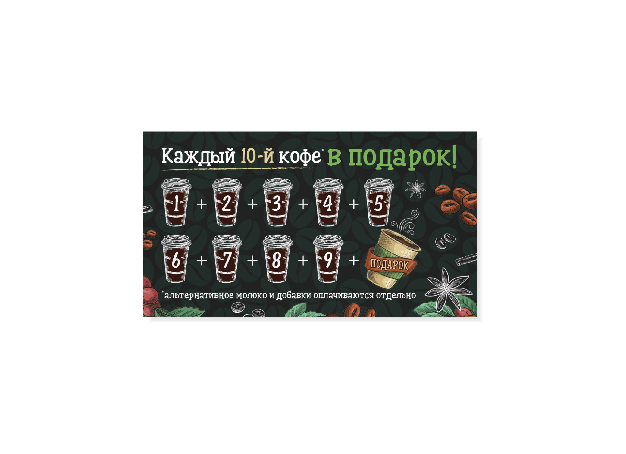 Дизайн и печать визиток