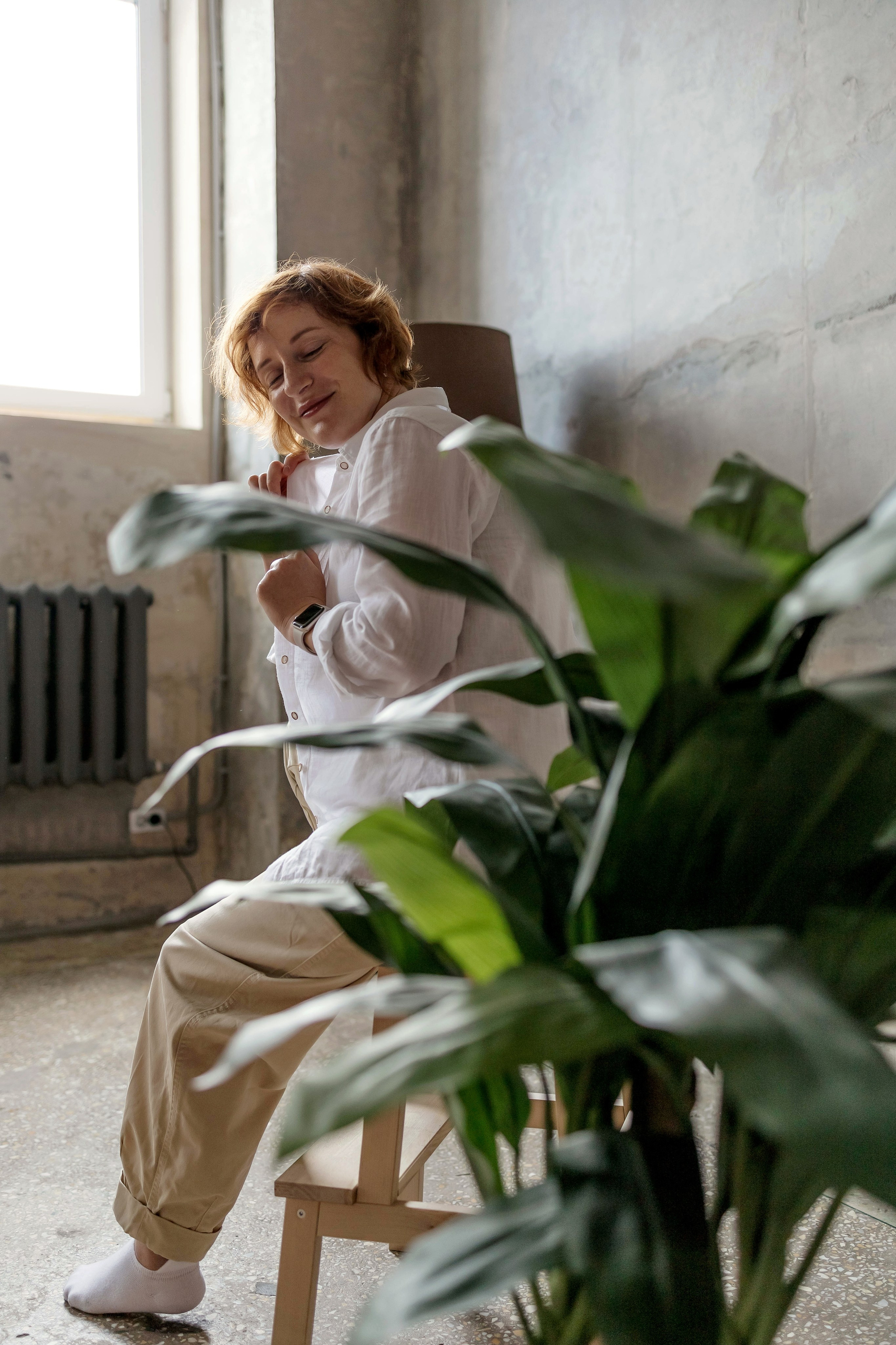 Портретная фотосессия Наташи. Женский фотограф в Оренбурге Ирина Заводчикова