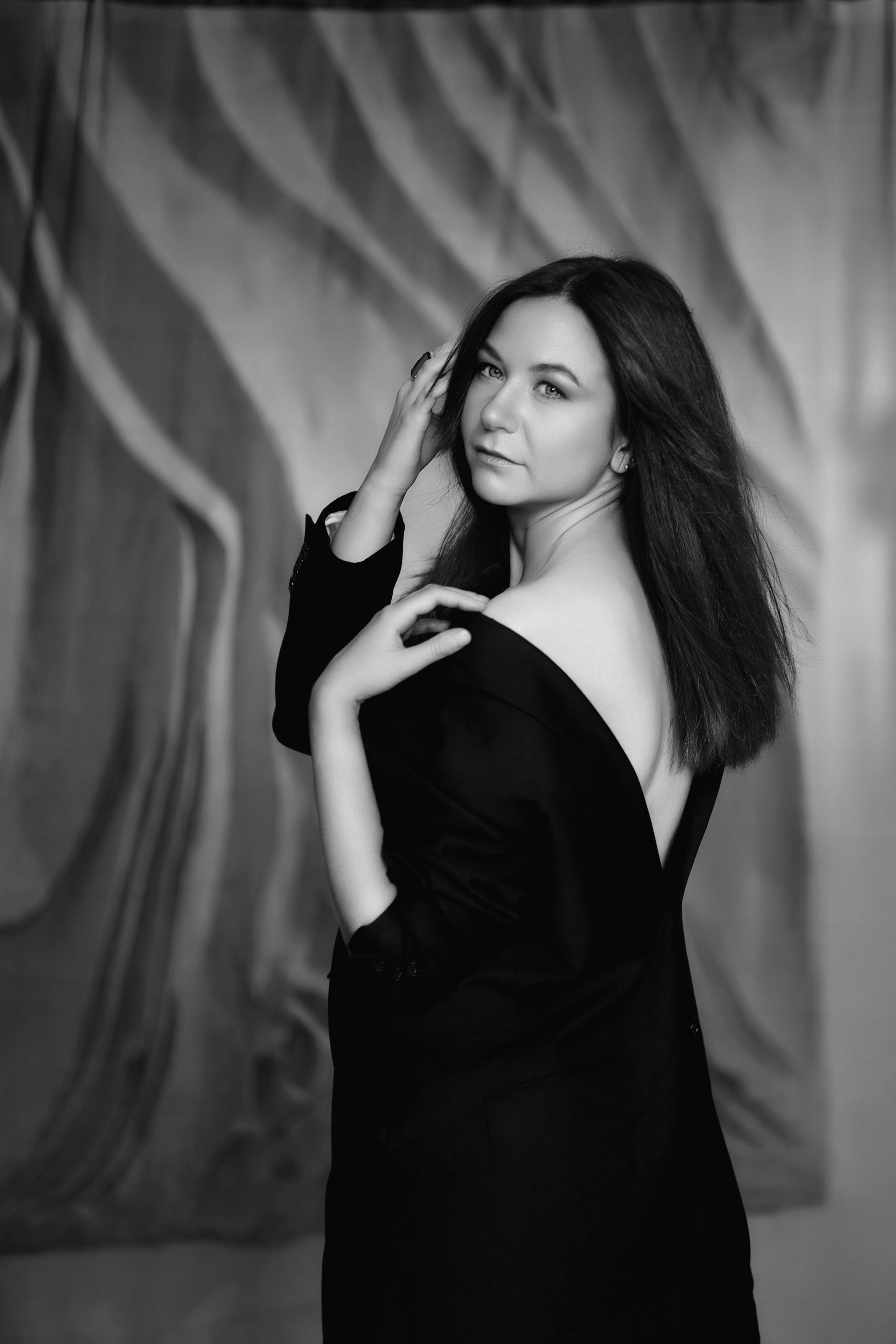 Индивидуальная фотосессия в студии. Фотограф в Минске Анна Кучинская