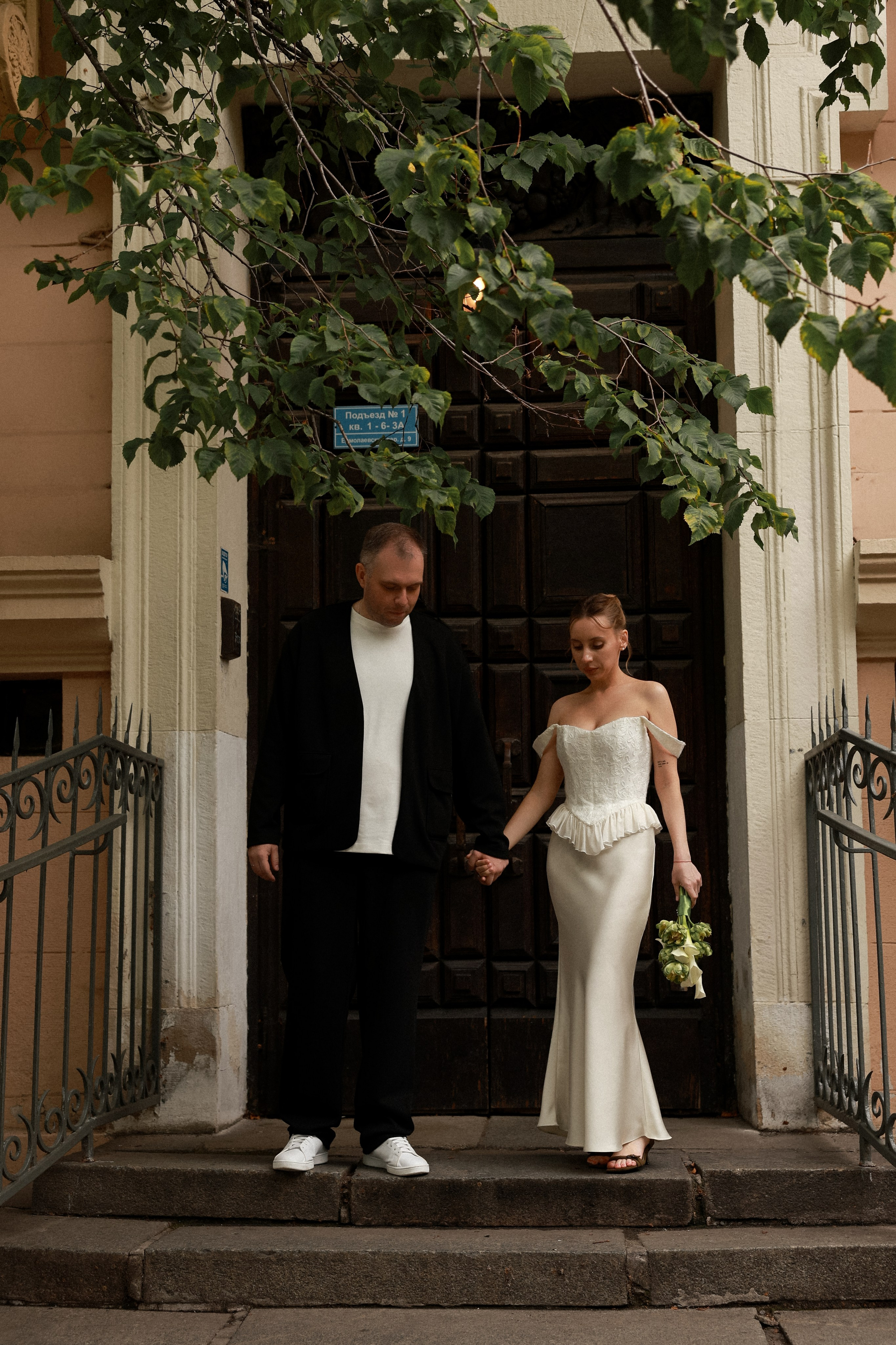 «Happy end» — Ксения и Антон. Свадебный и семейный фотограф в Москве Ломова Ирина