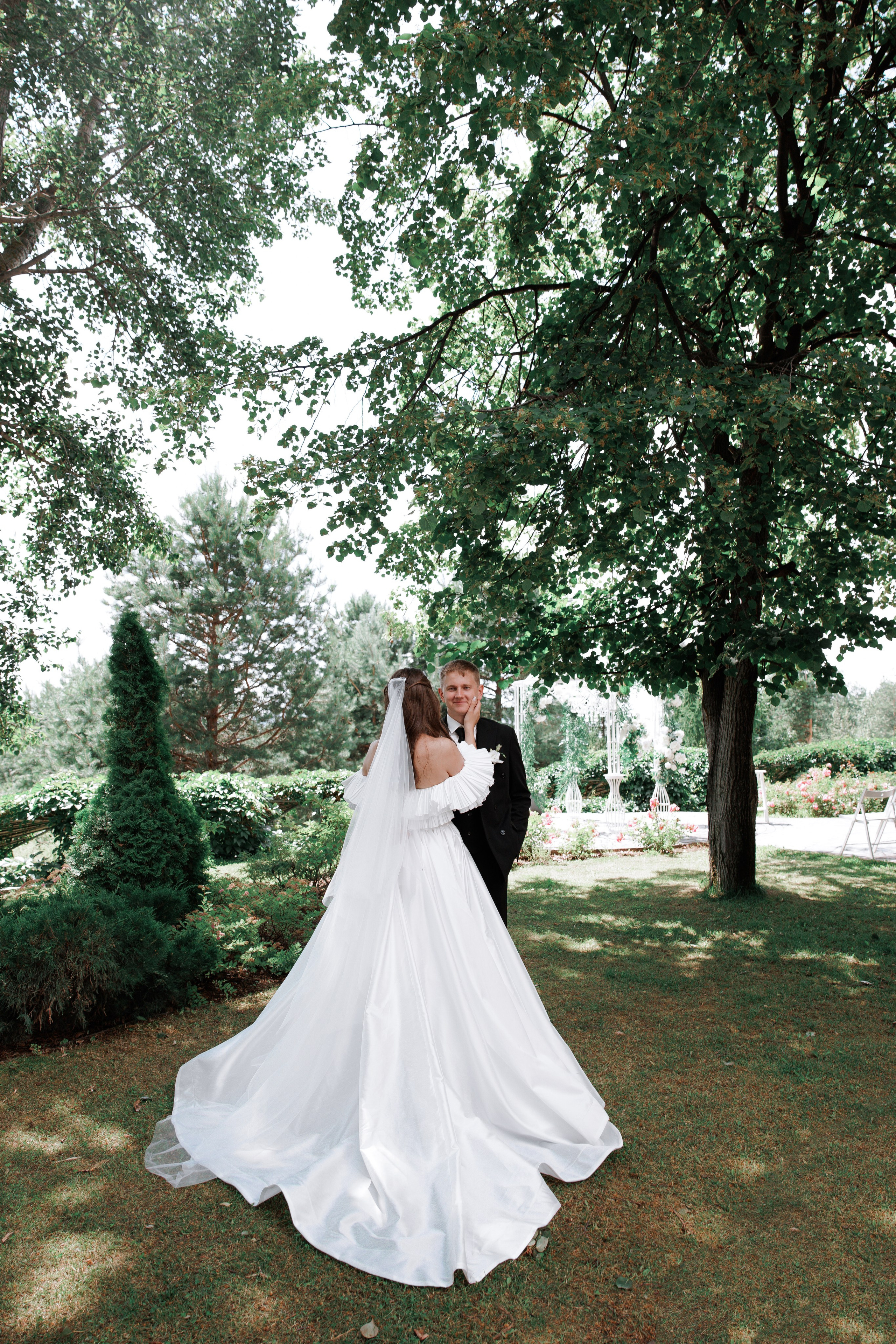 Парк отель. Свадебный фотограф в Москве, Самаре, Тольятти