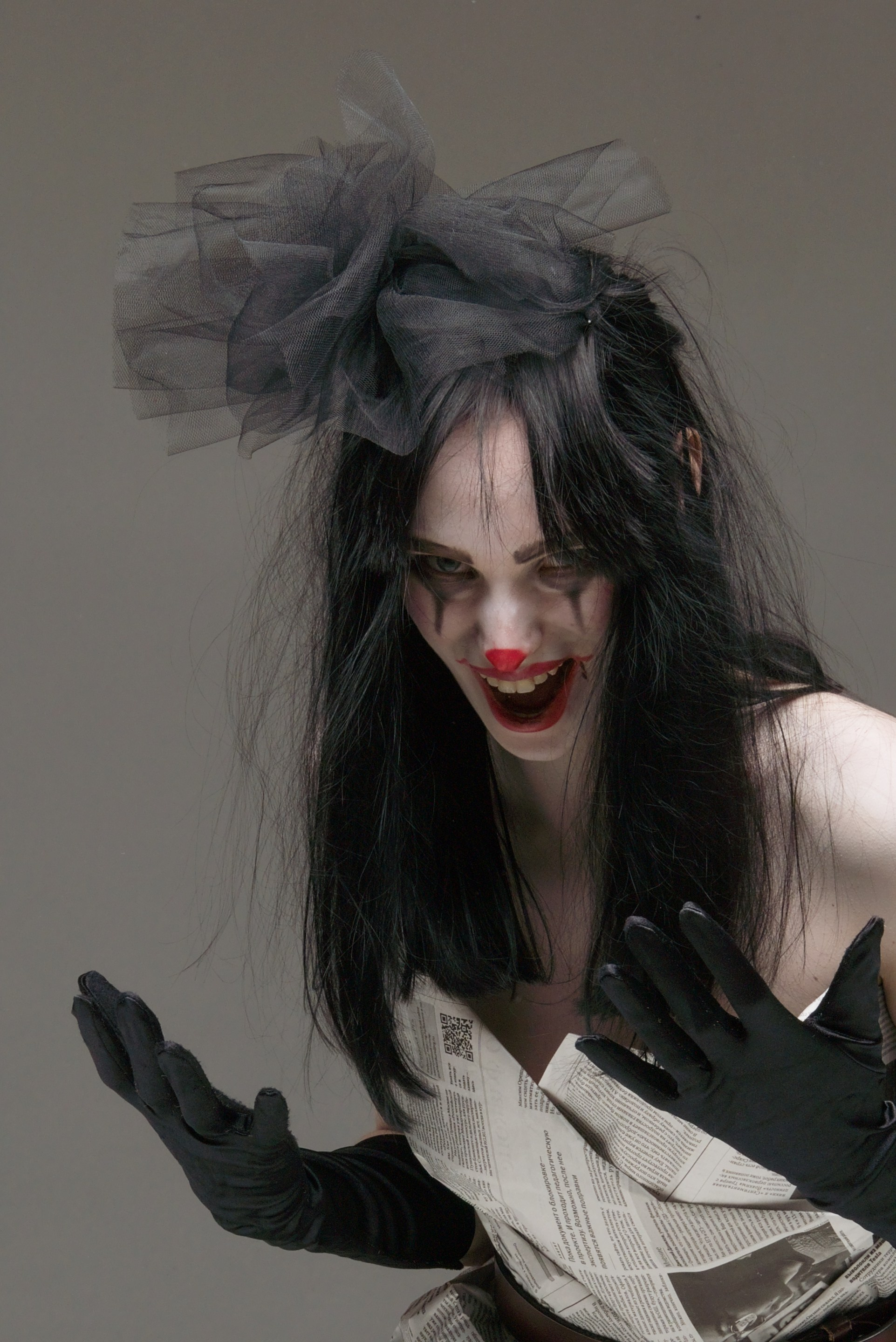 Клоунесса. Мир глазами Саши Д