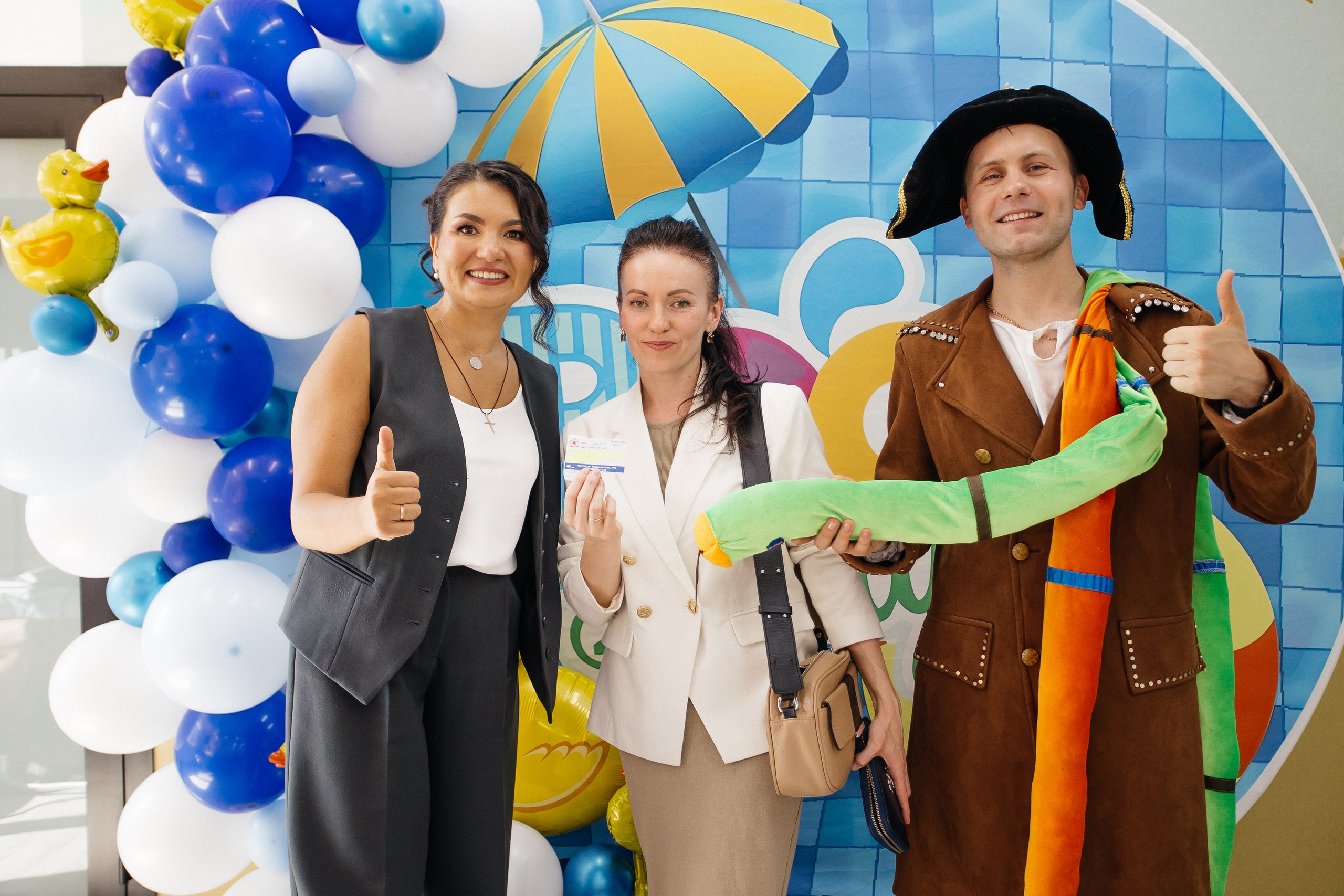 Открытие бассейна. Фотограф в Иркутске