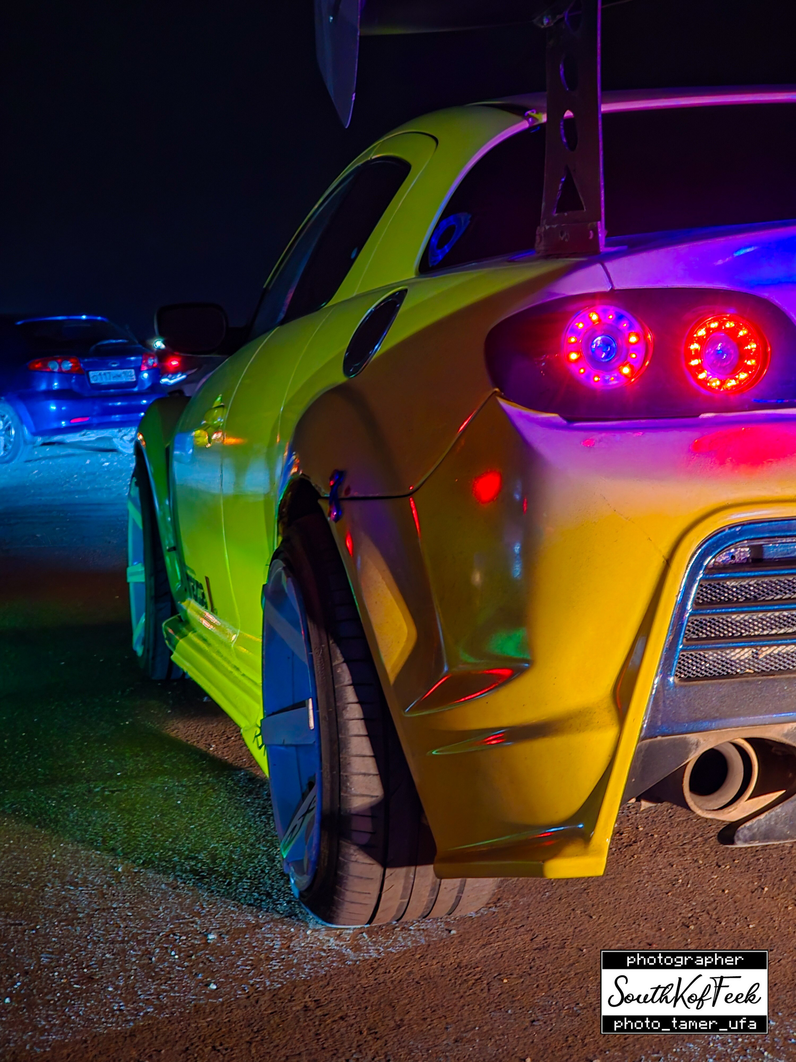 Фотосессии машин. Photo Tamer Ufa