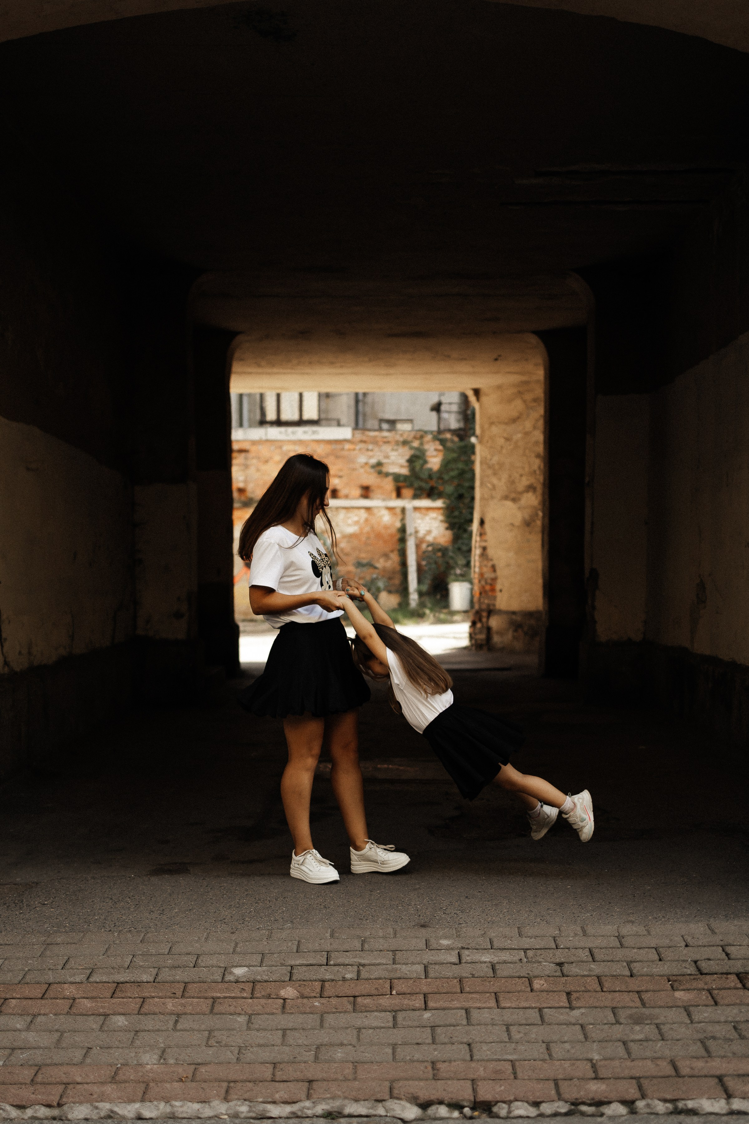 Софья+Вероника/прогулка. Фотограф в Выборге и Санкт-Петербурге Маша Гуляева