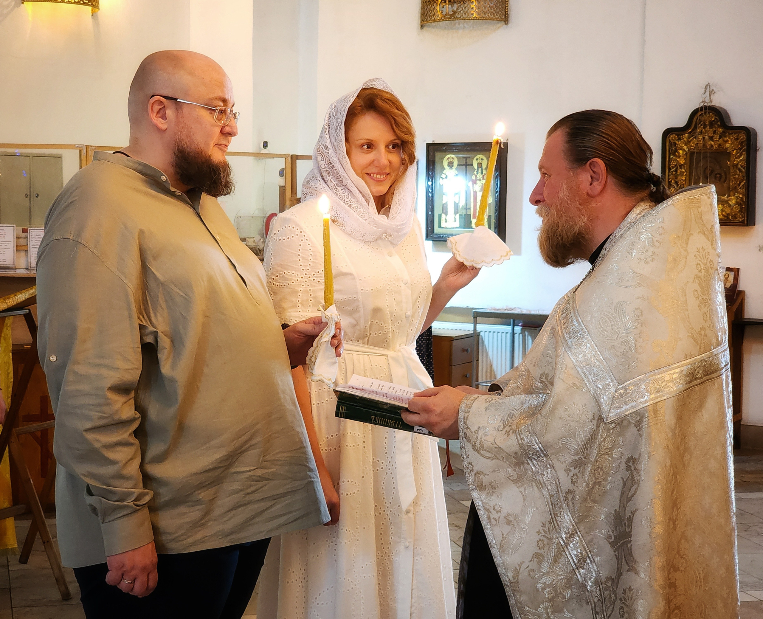 Венчание. Репортажный фотограф Константинов Сергей