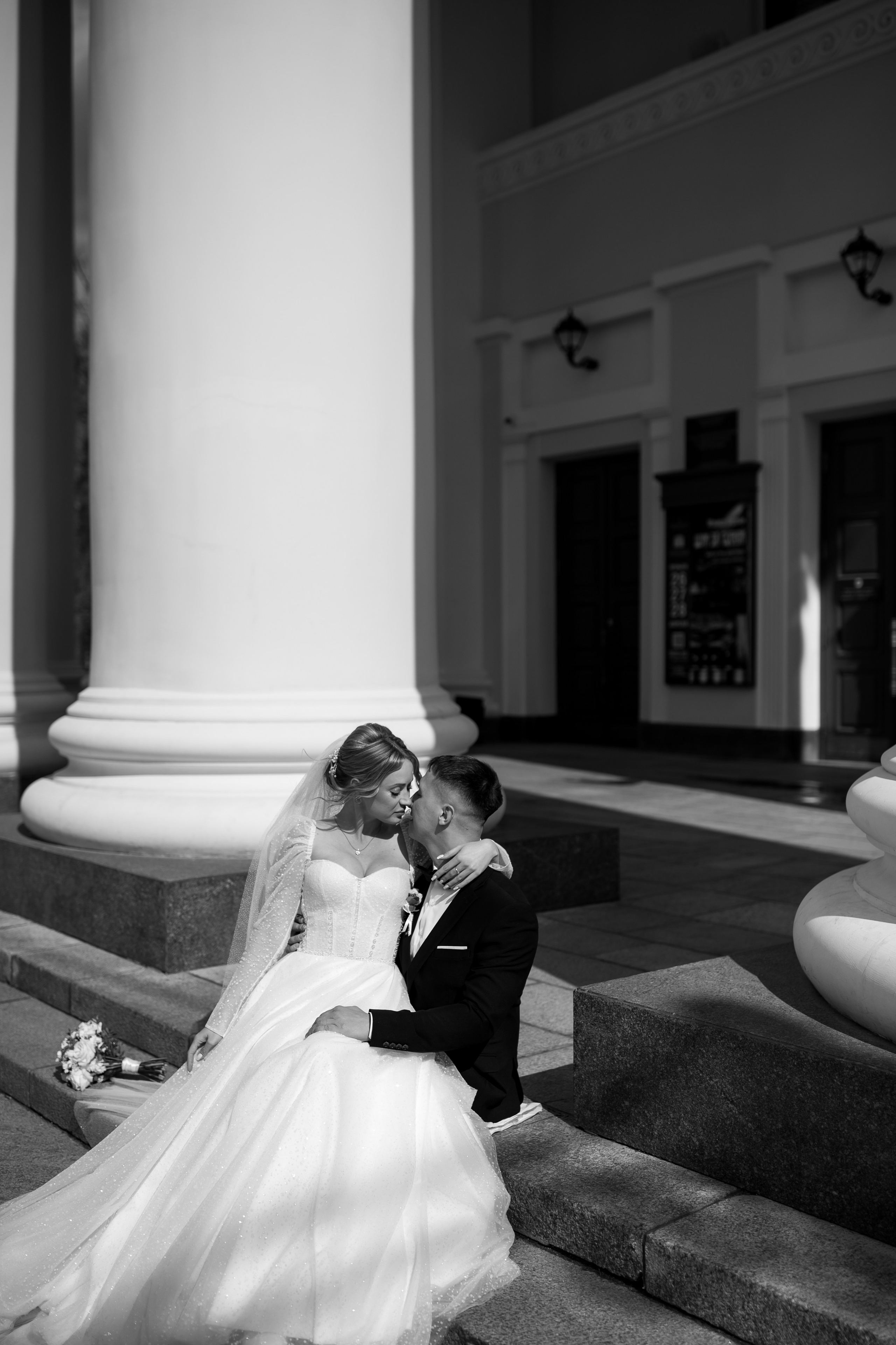 Мир ЧБ. Свадебный фотограф в Москве и Твери