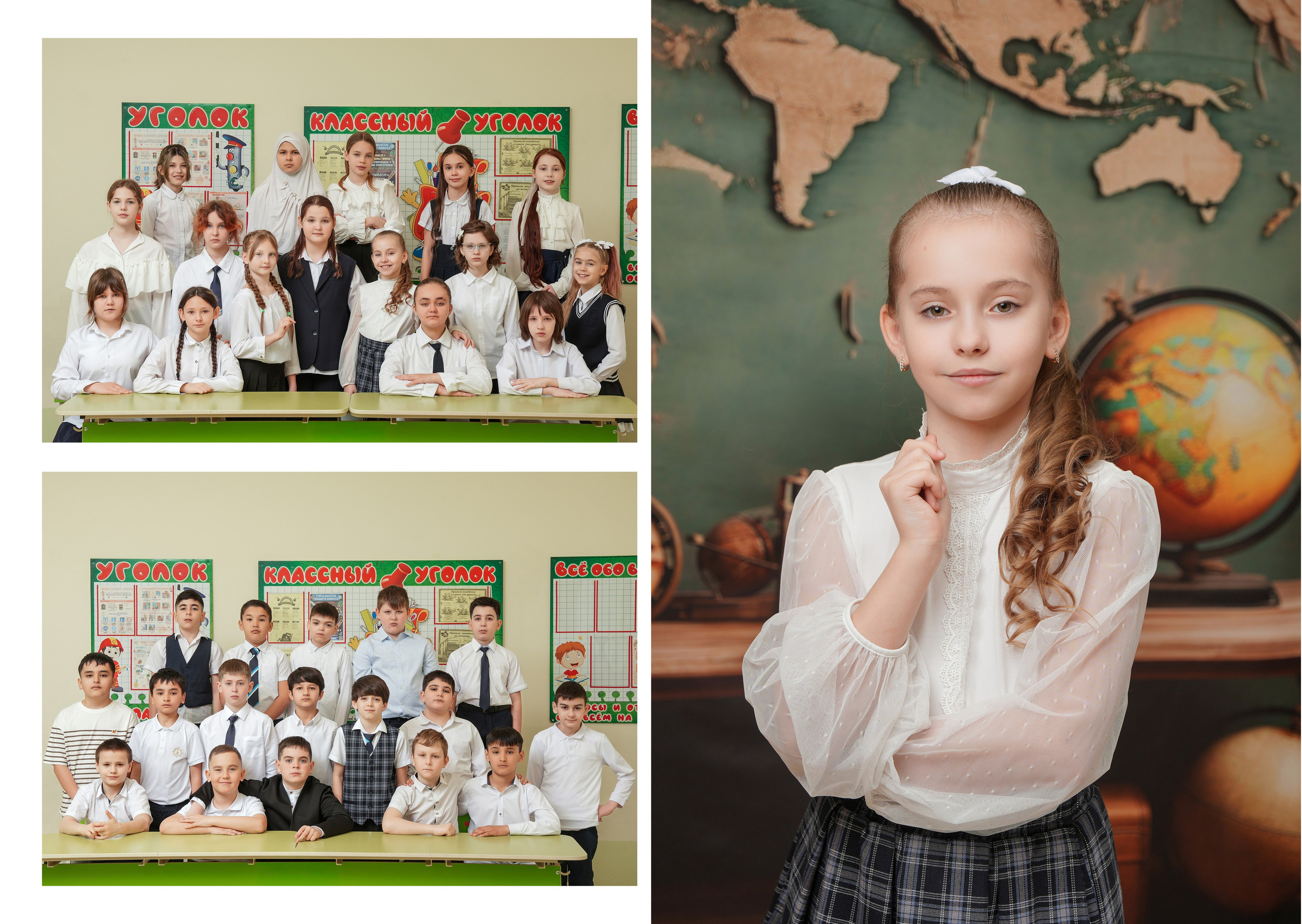 ШКОЛА 110 4 Х. Красивый выпускной альбом в Краснодаре