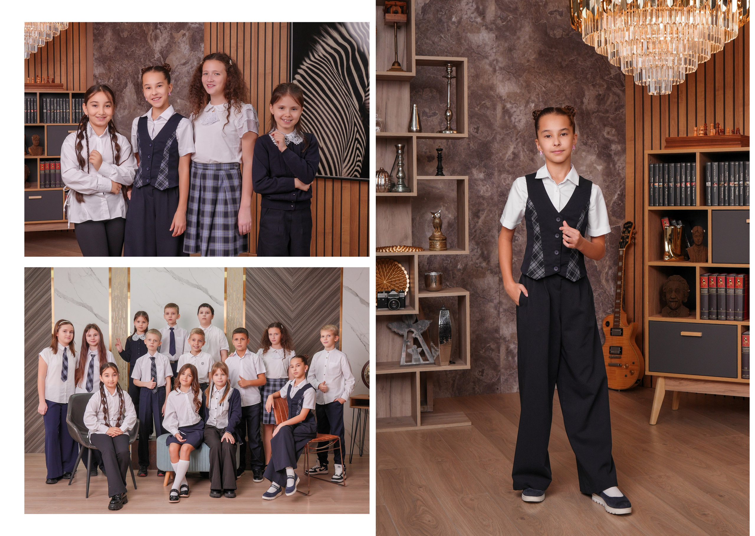 ШКОЛА 104 4 В. Красивый выпускной альбом в Краснодаре