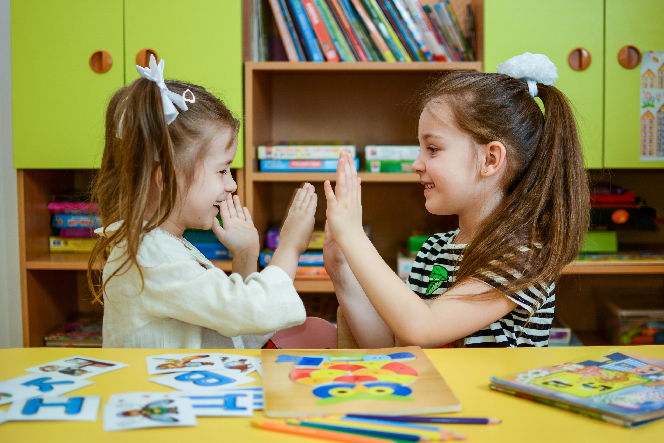 Фото в детском саду. Вячеслав Скрипник Фотограф Краснодар