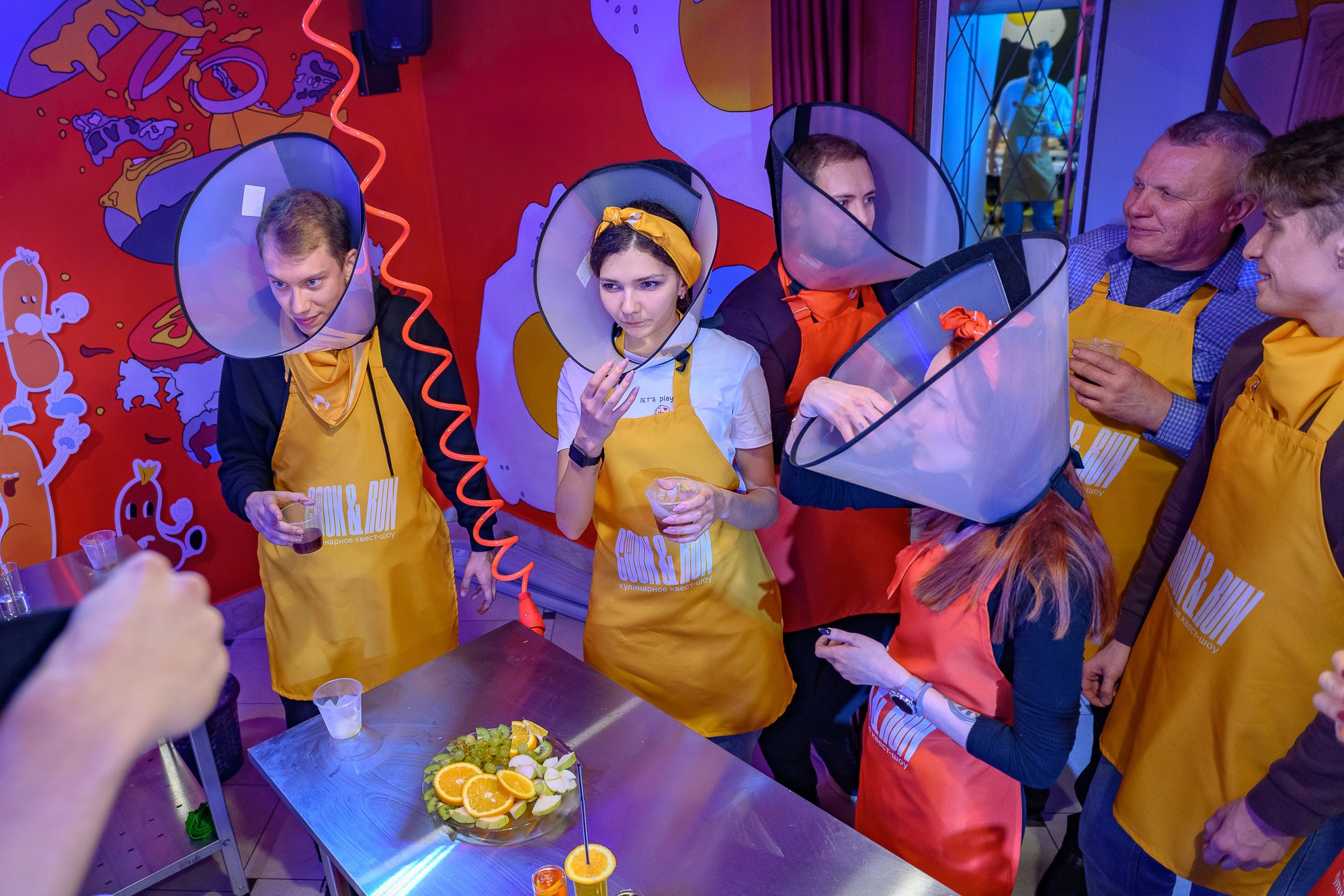 Кулинарный квест-шоу CooknRun. Фотограф Александр Данилов