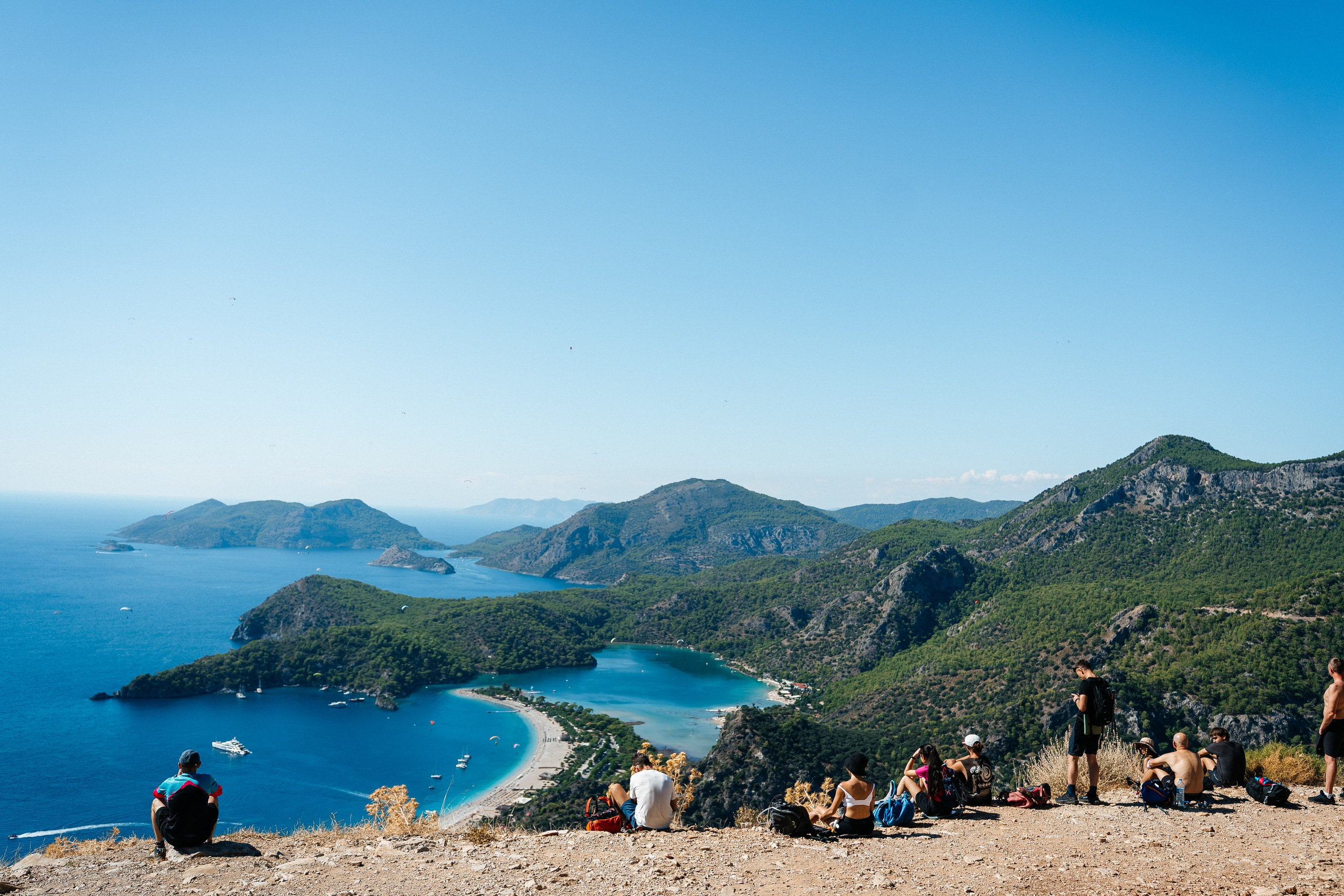 Ликийская тропа, Турция. Семейный фотограф в Санкт-Петербурге