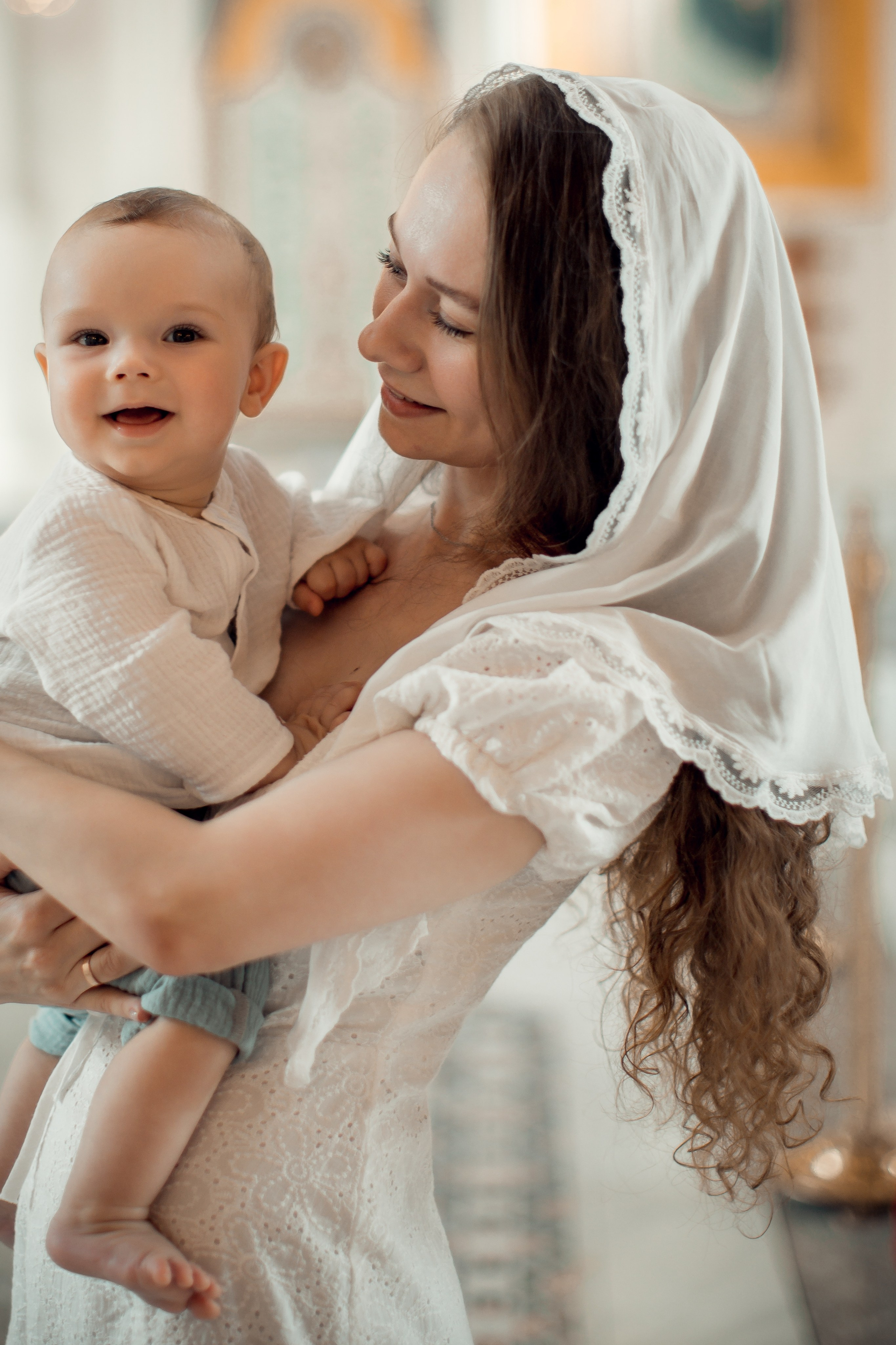 Крещение Артема. Photograph Svetlana Volkova