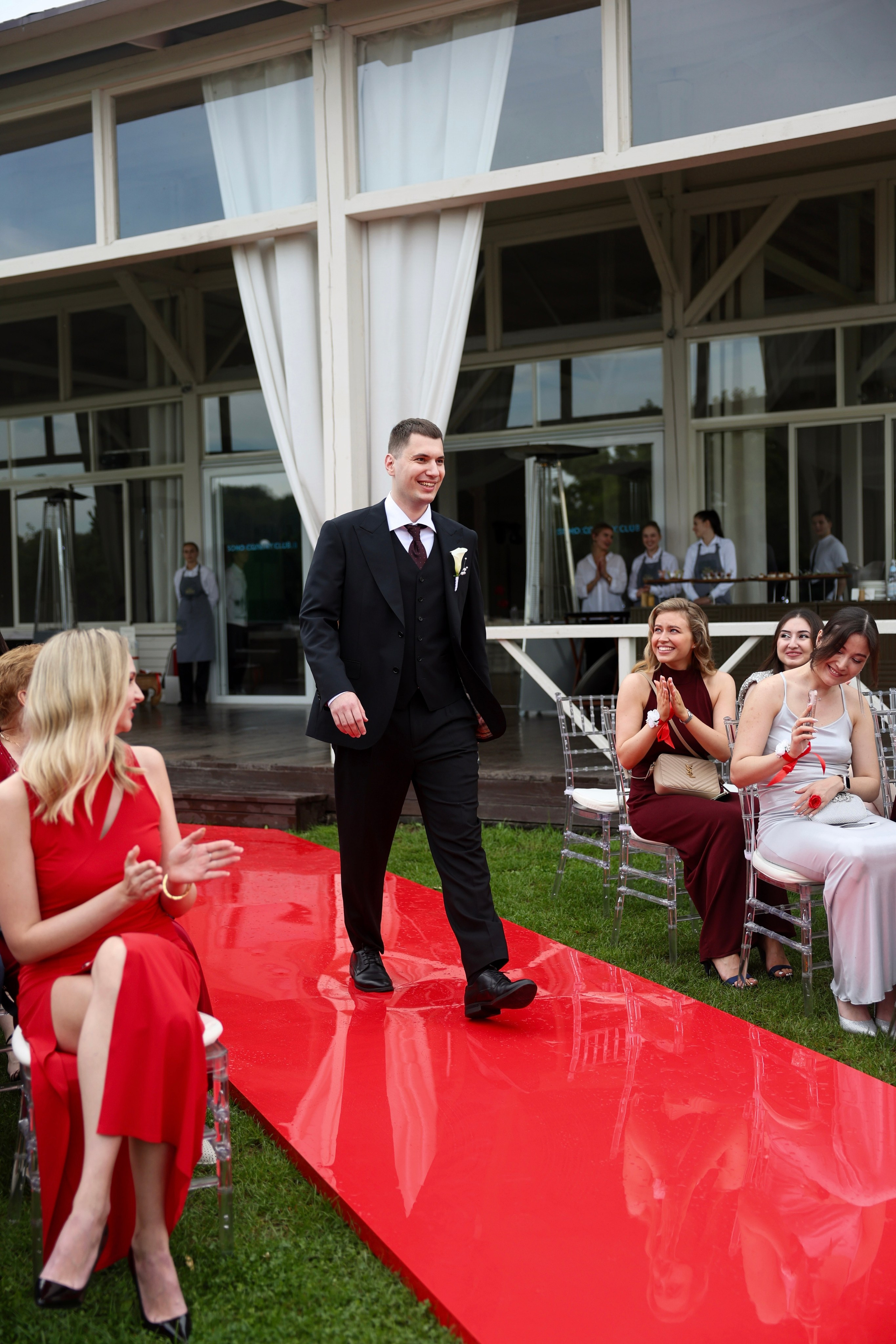 Свадьба Алины и Ильи.Soho Contry Club. Главная