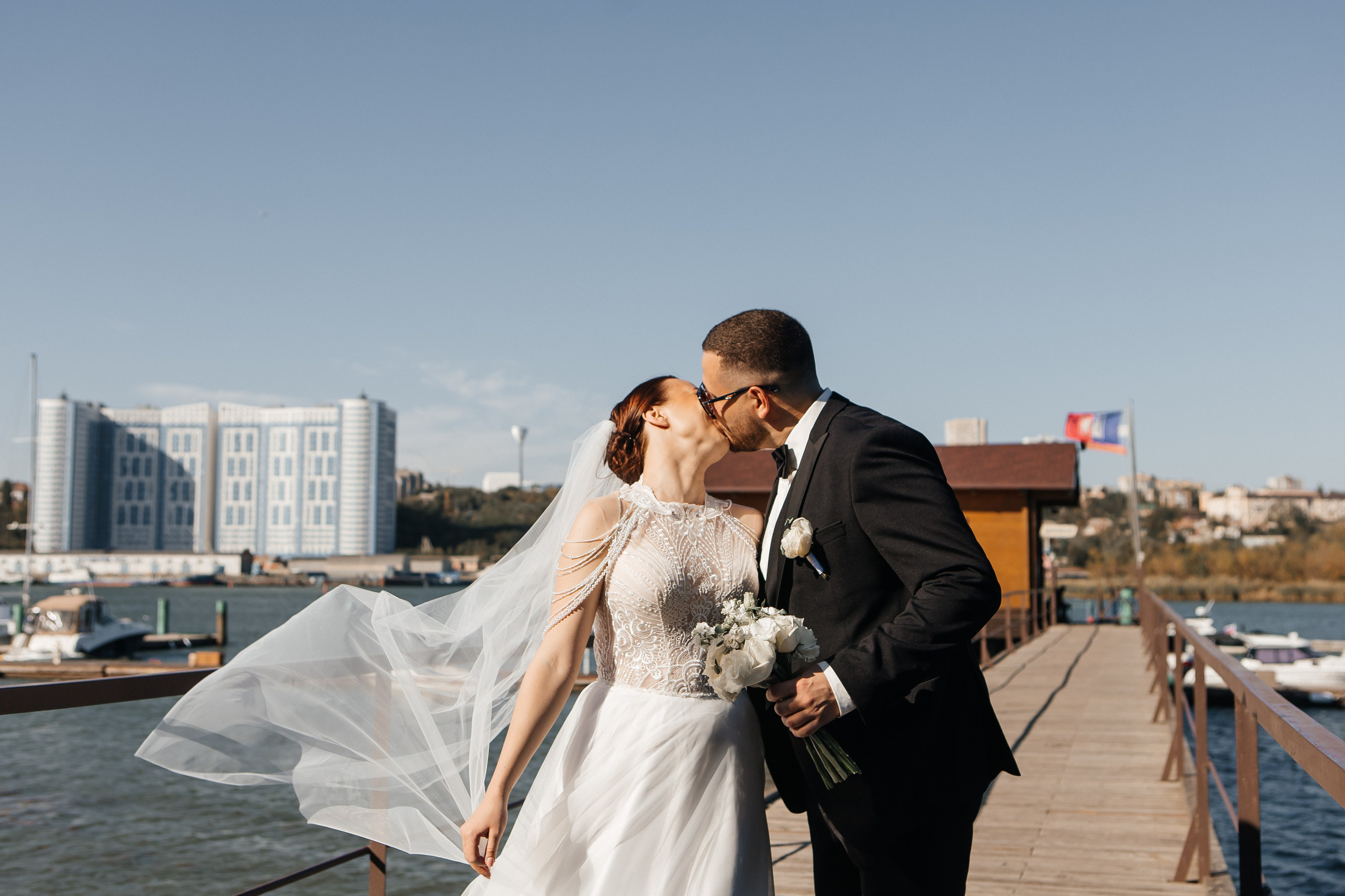 Марина и Дмитрий. Свадебный и семейный фотограф в Ростове-на-Дону