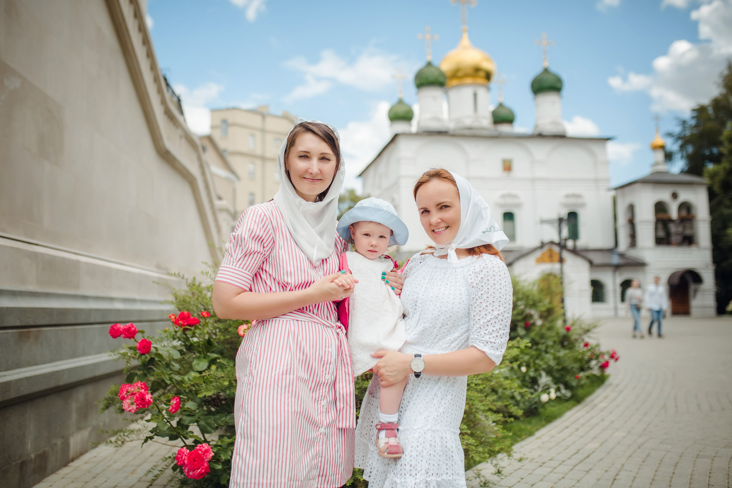 Крещение Яси. Фотограф на Крещение, семейный фотограф в Москве