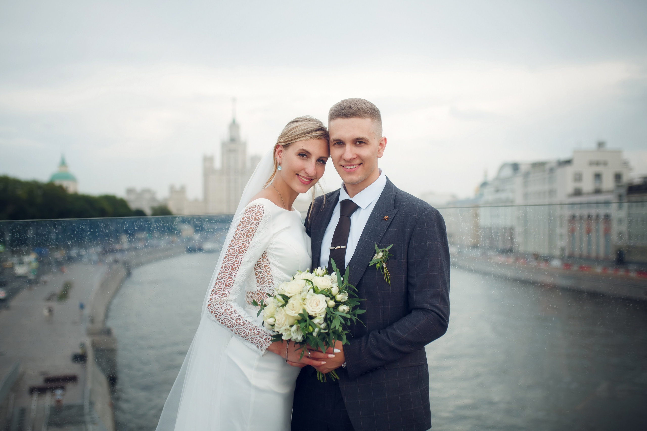 Свадьба Максима и Даши. Фотограф на Крещение, семейный фотограф в Москве