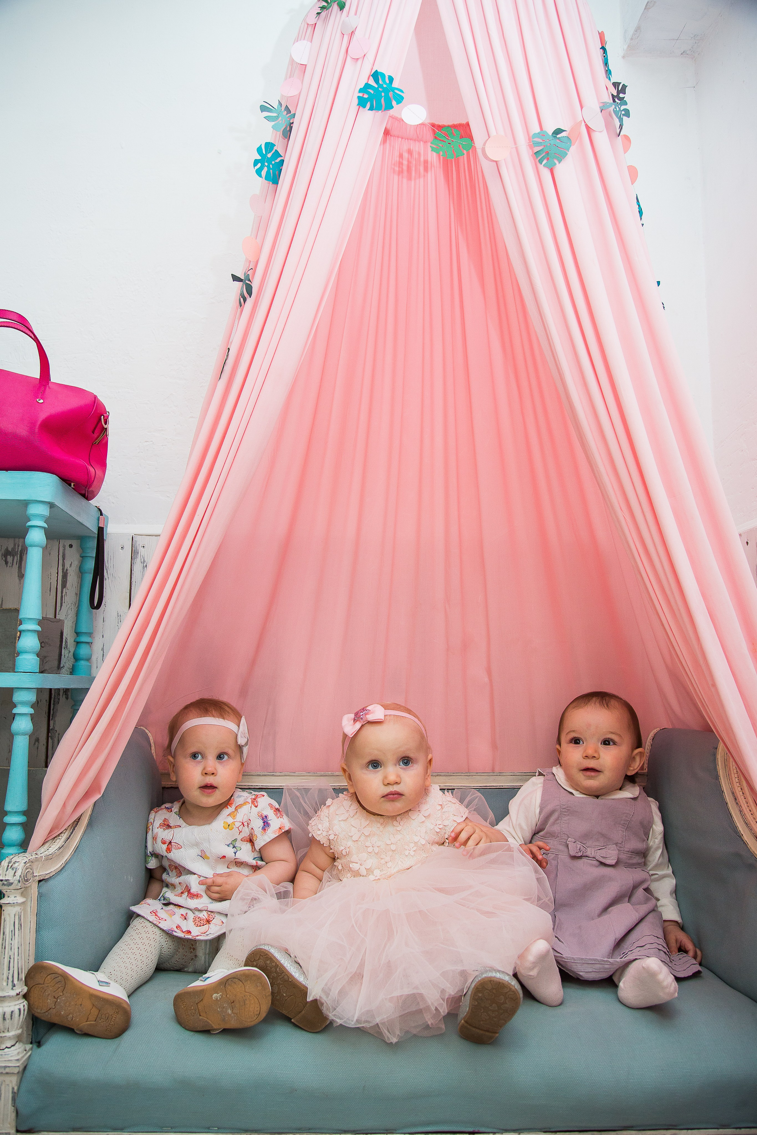 Годик Полине. Фотограф на Крещение, семейный фотограф в Москве