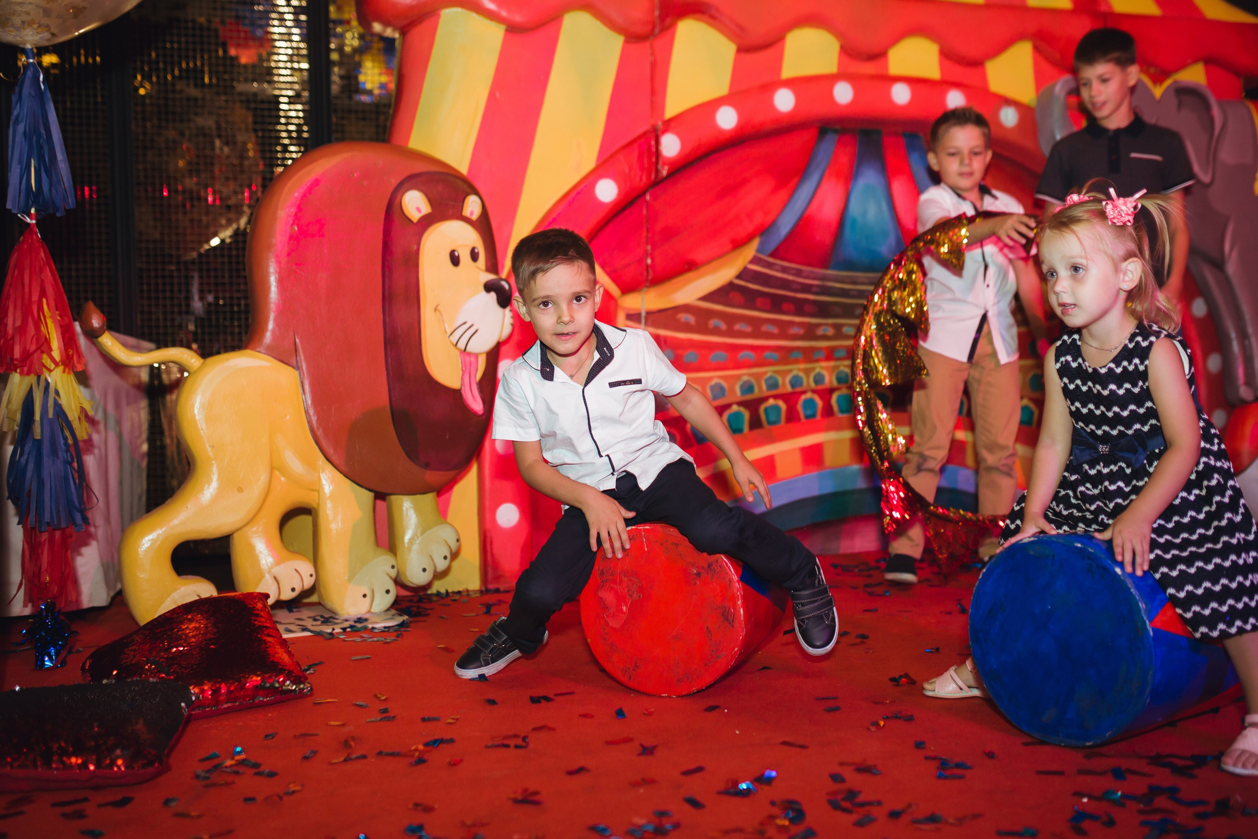 День Рождения Ромочки. Фотограф на Крещение, семейный фотограф в Москве