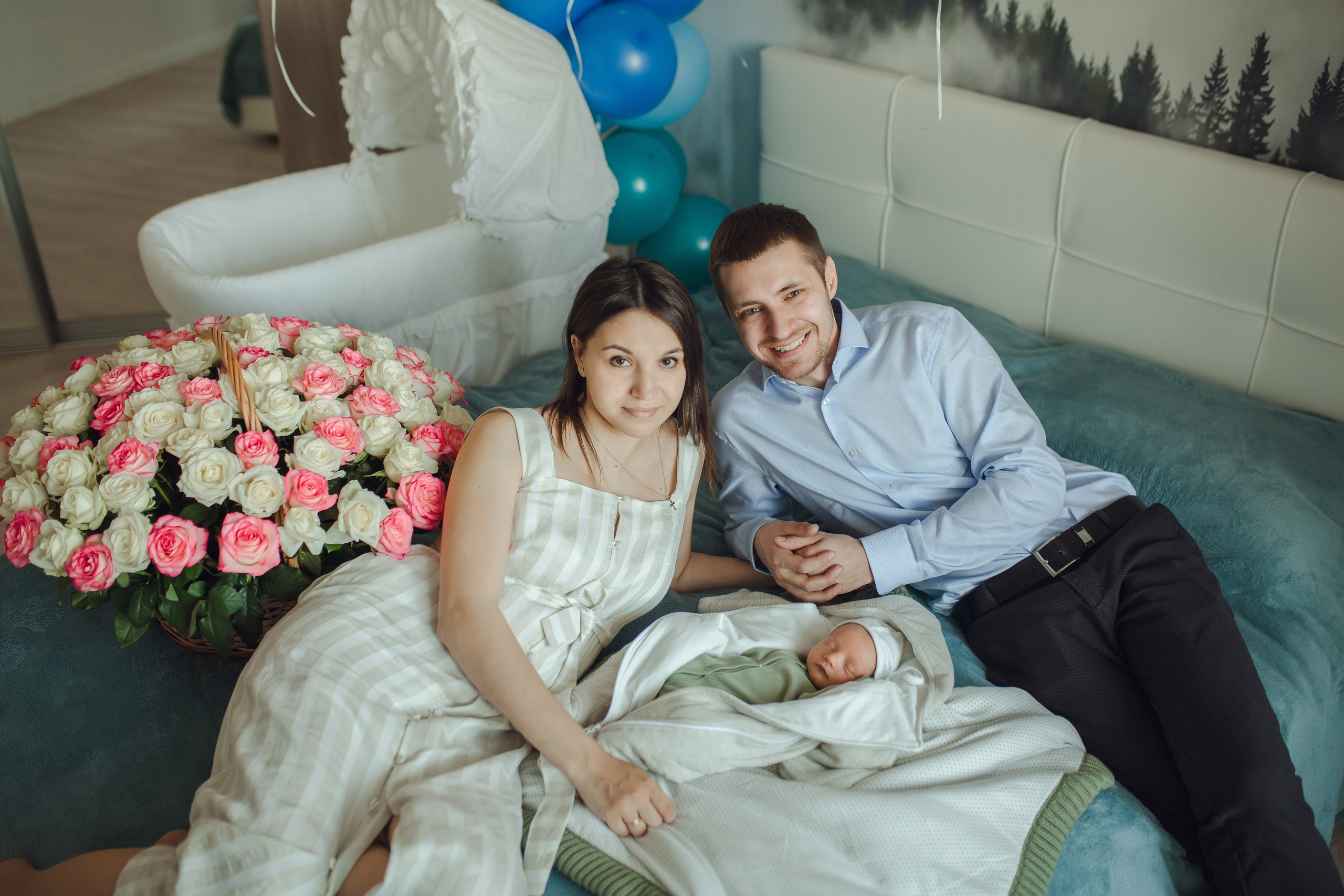 Выписка Александра. Фотограф на Крещение, семейный фотограф в Москве