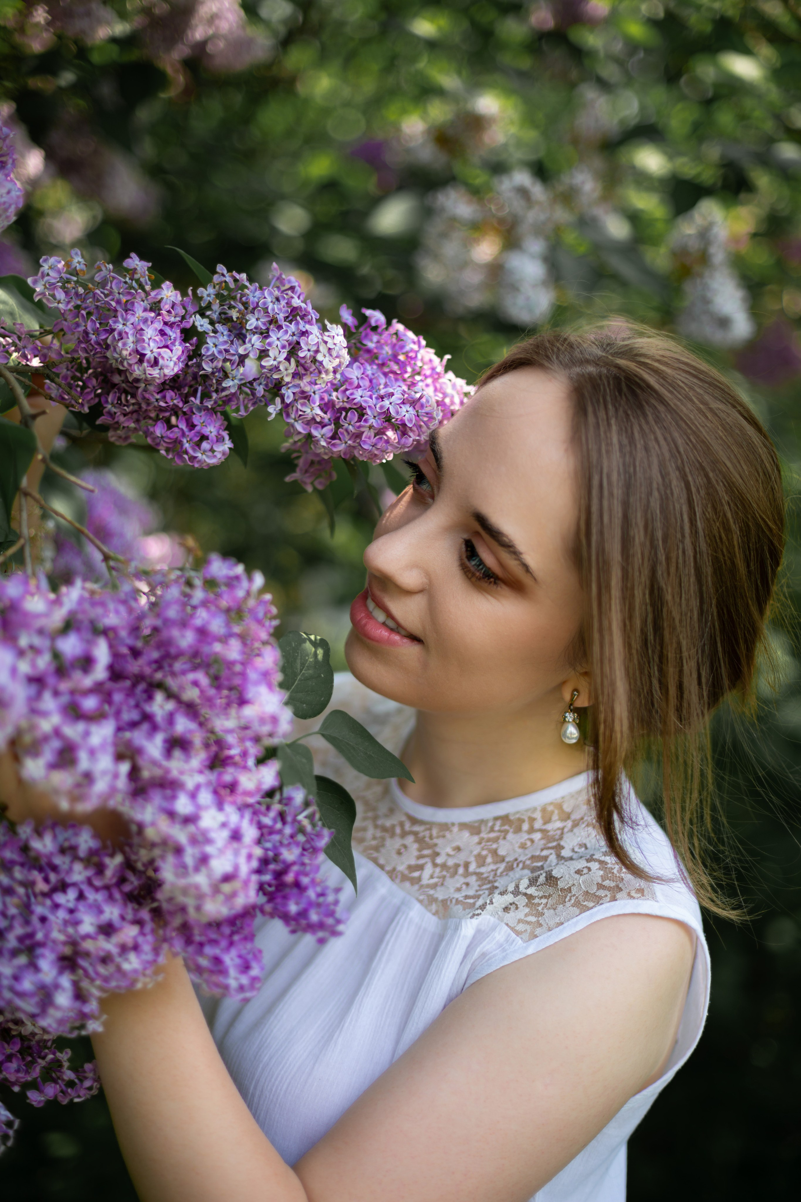 Время сирени. Кристина Бербенцева / Москва