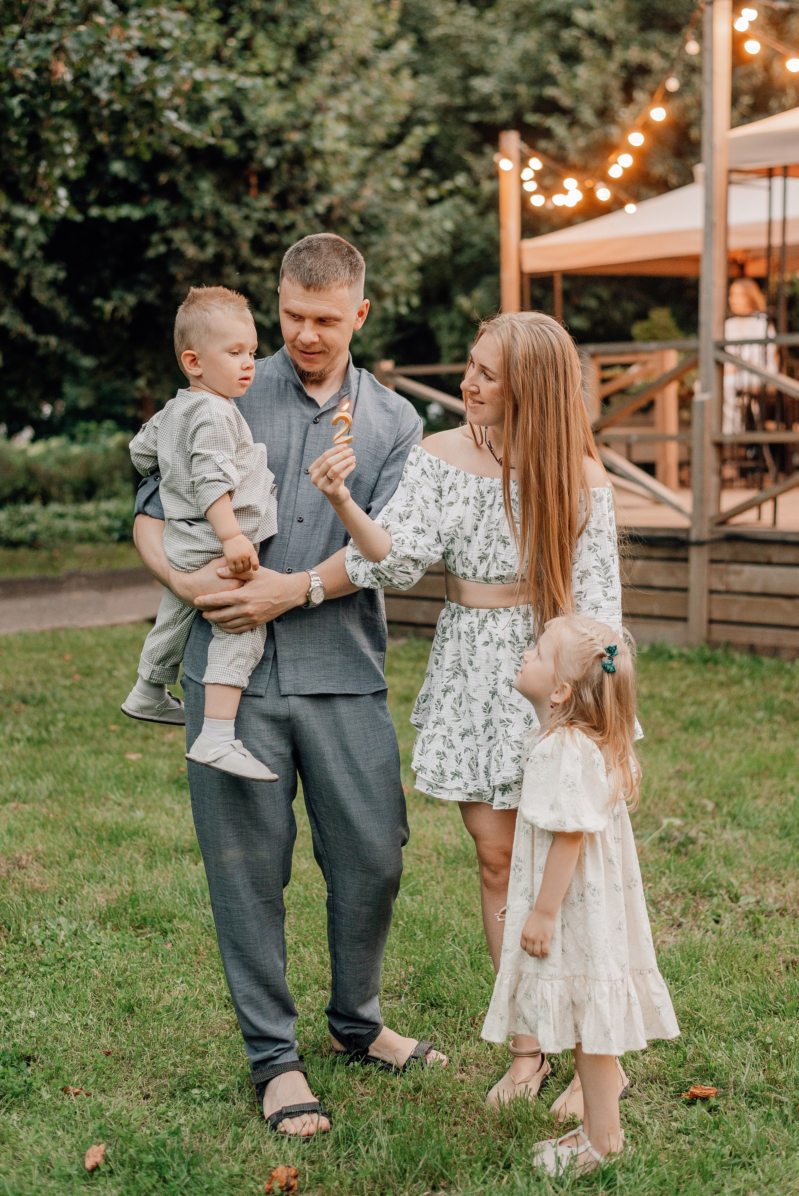 Выскубовы, Парк Горького. Семейный и детский фотограф Иваново Ксения Азаренкова