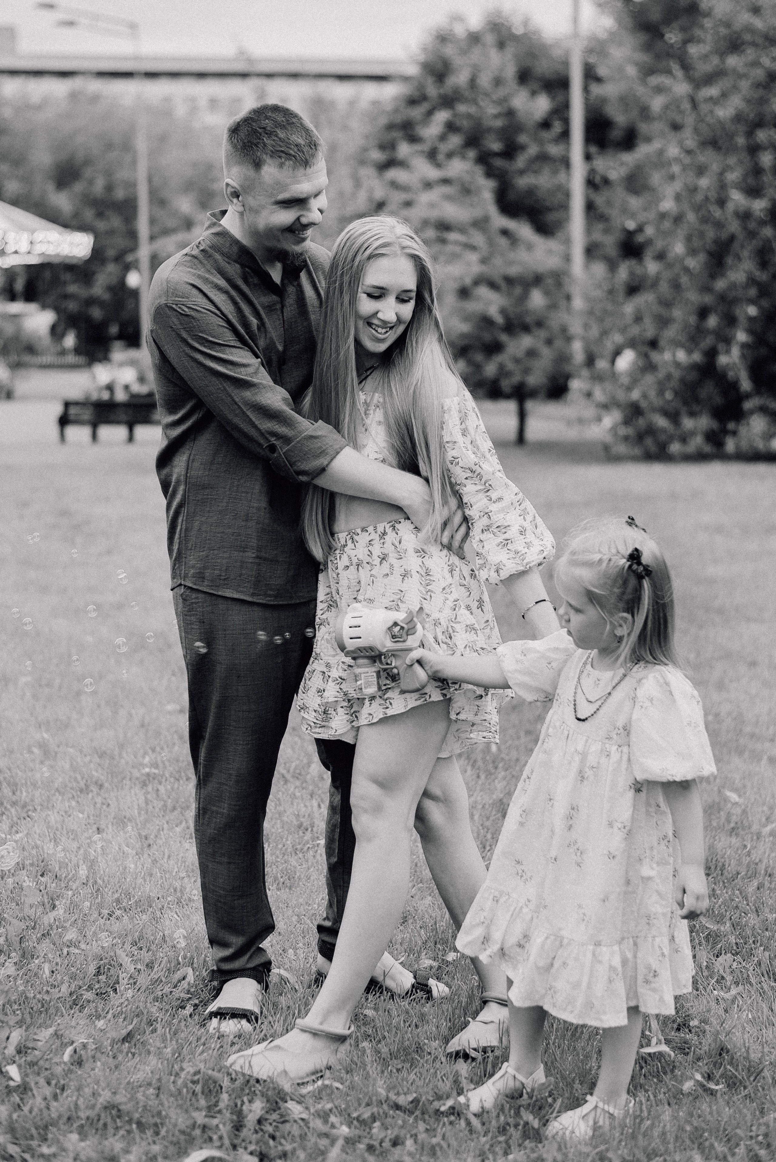 Выскубовы, Парк Горького. Семейный и детский фотограф Иваново Ксения Азаренкова