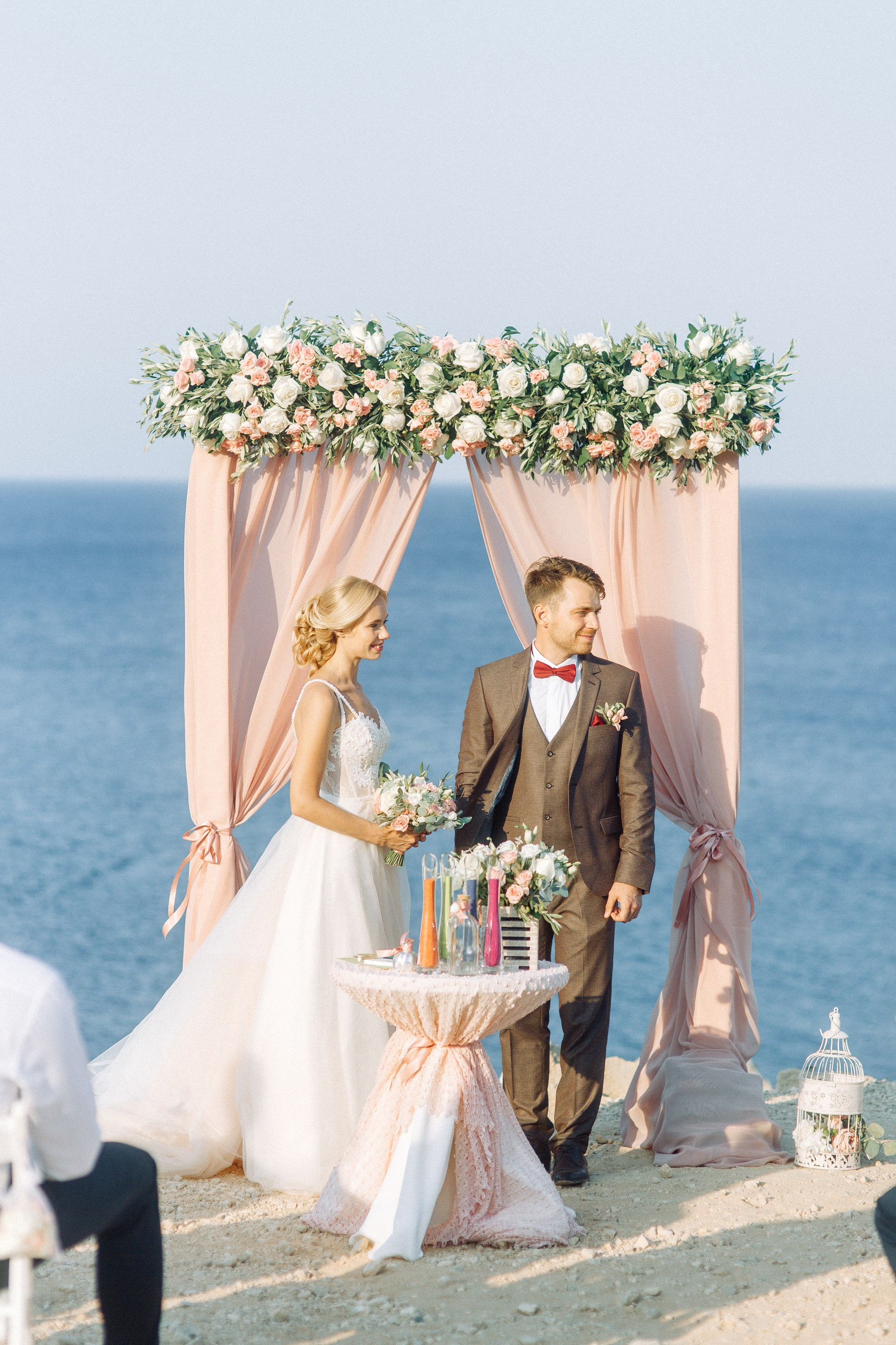 Европейская свадьба на Кипре