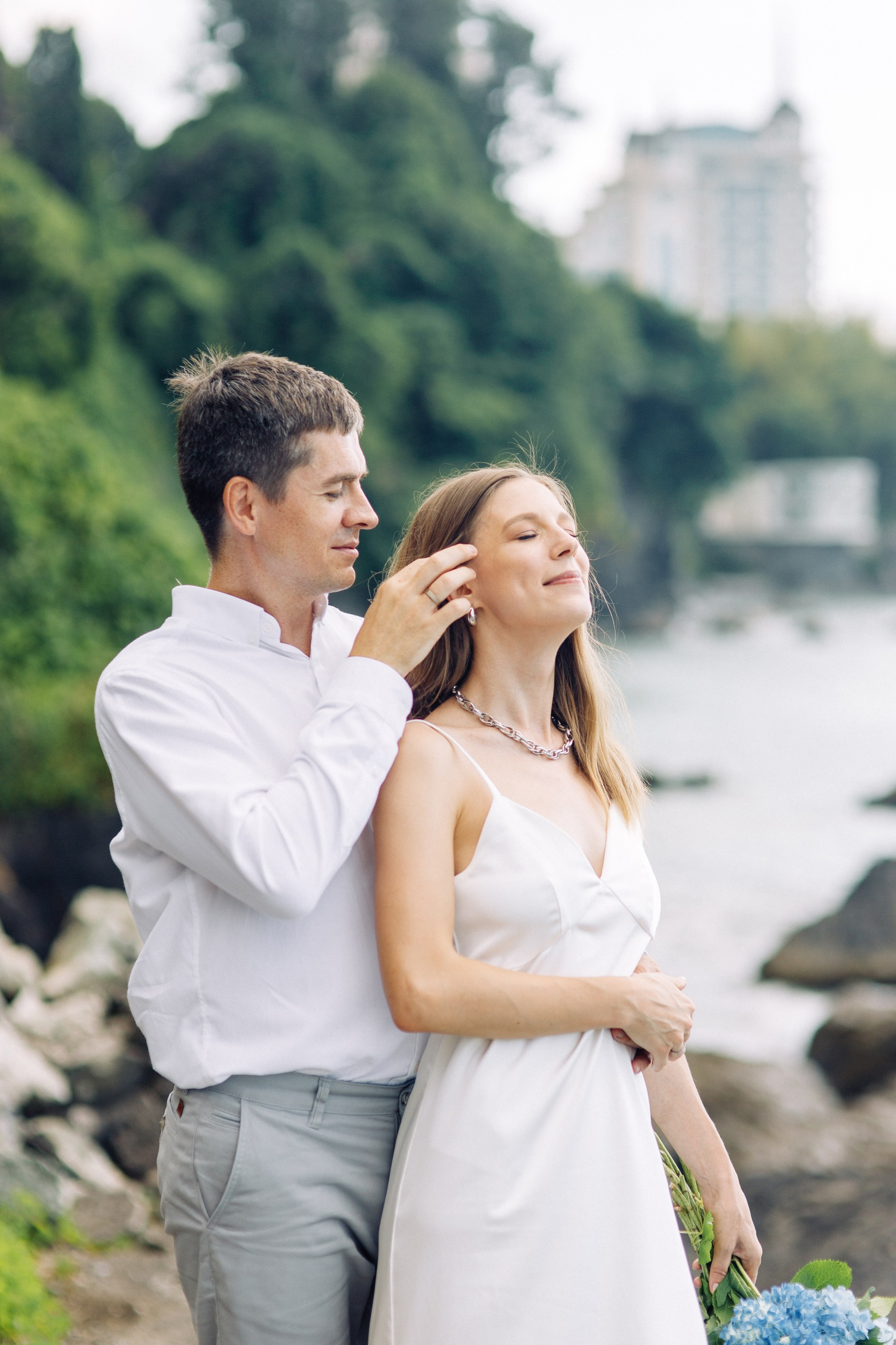 Михаил и Виктория