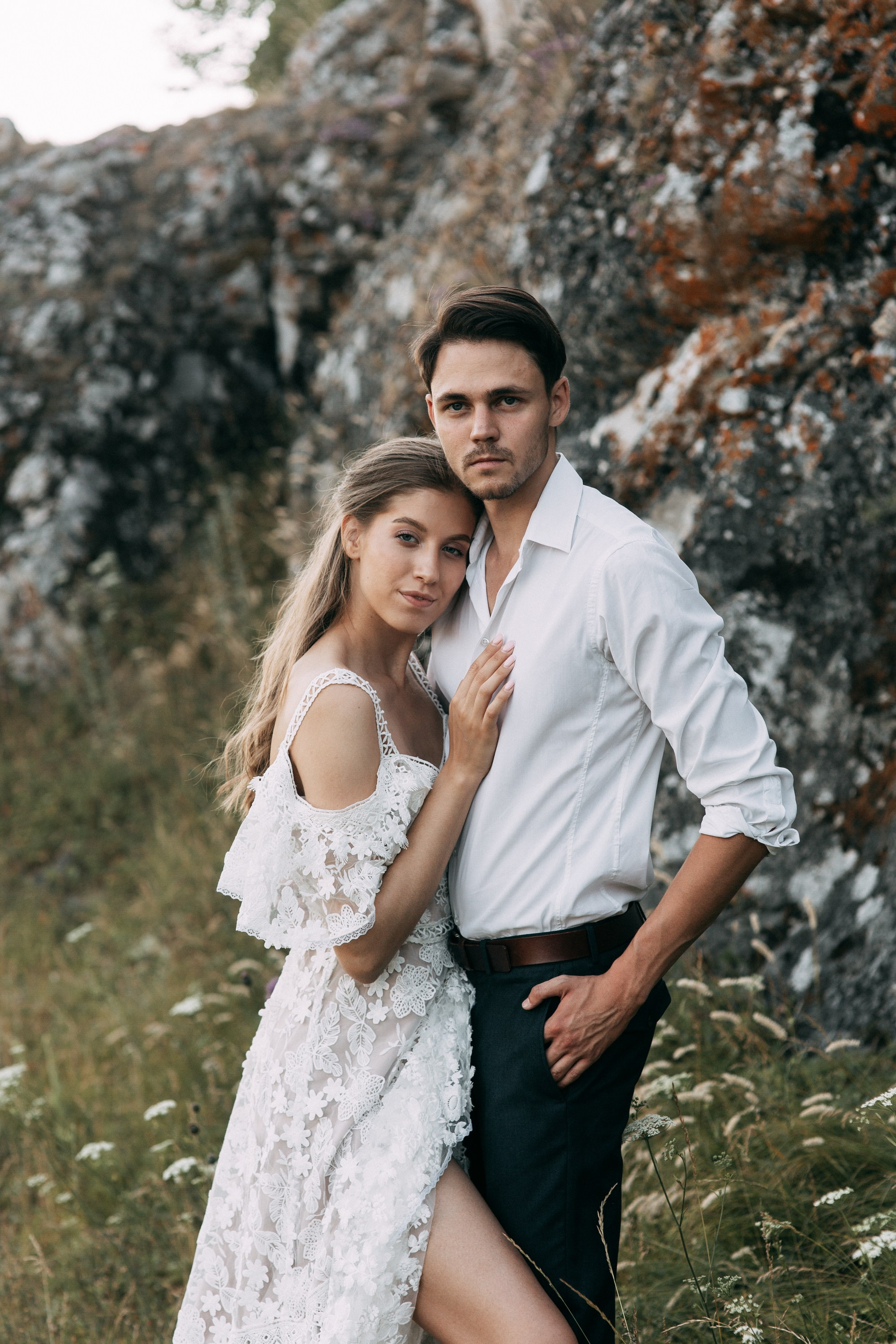 Свадьба на природе в стиле Бохо