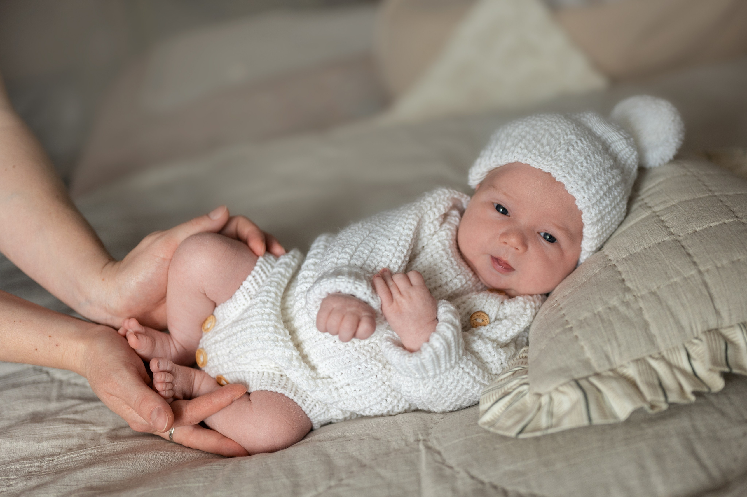 Натуральный ньюборн. Фотограф новорождённых Ольга Ушакова Москва