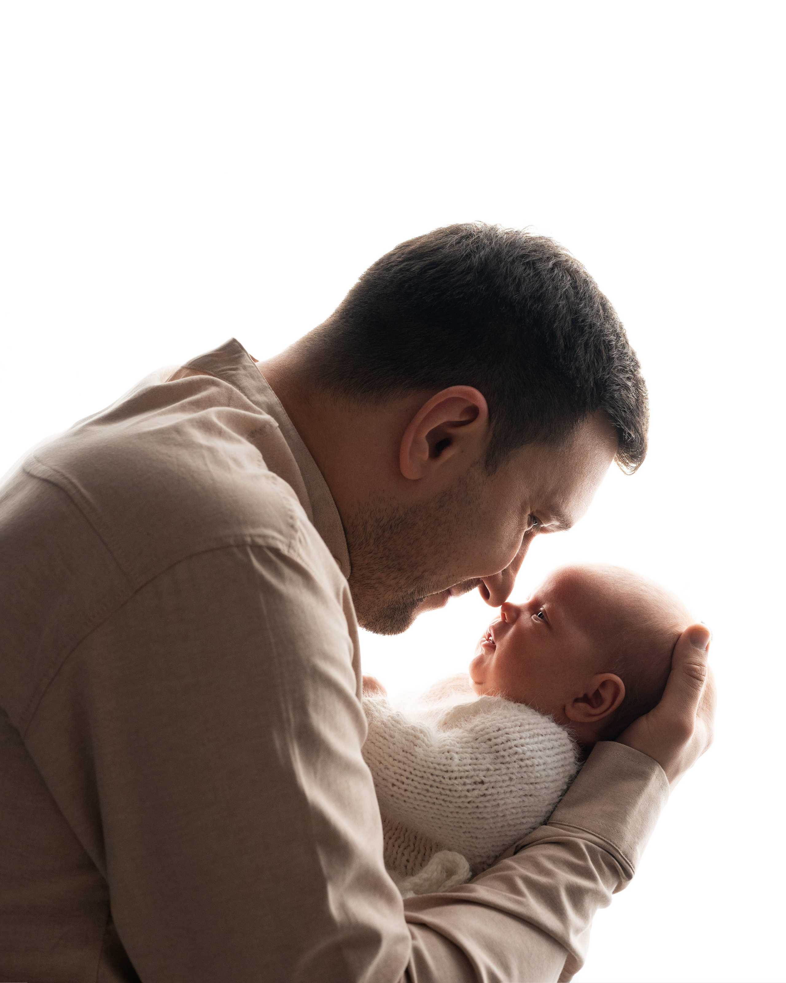 Натуральный ньюборн. Фотограф новорождённых Ольга Ушакова Москва