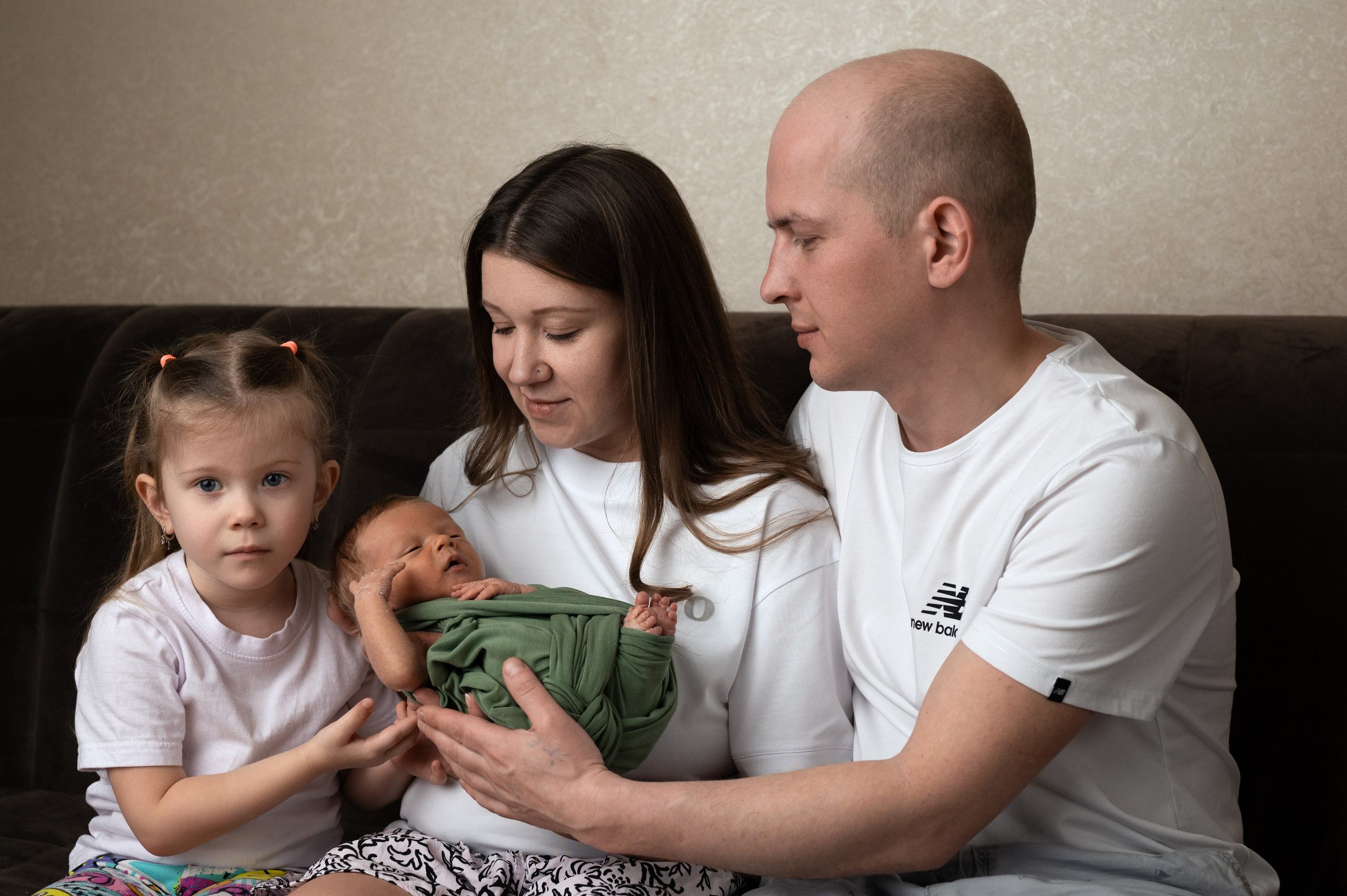 Максим 9 дней. Фотограф новорождённых Ольга Ушакова Москва